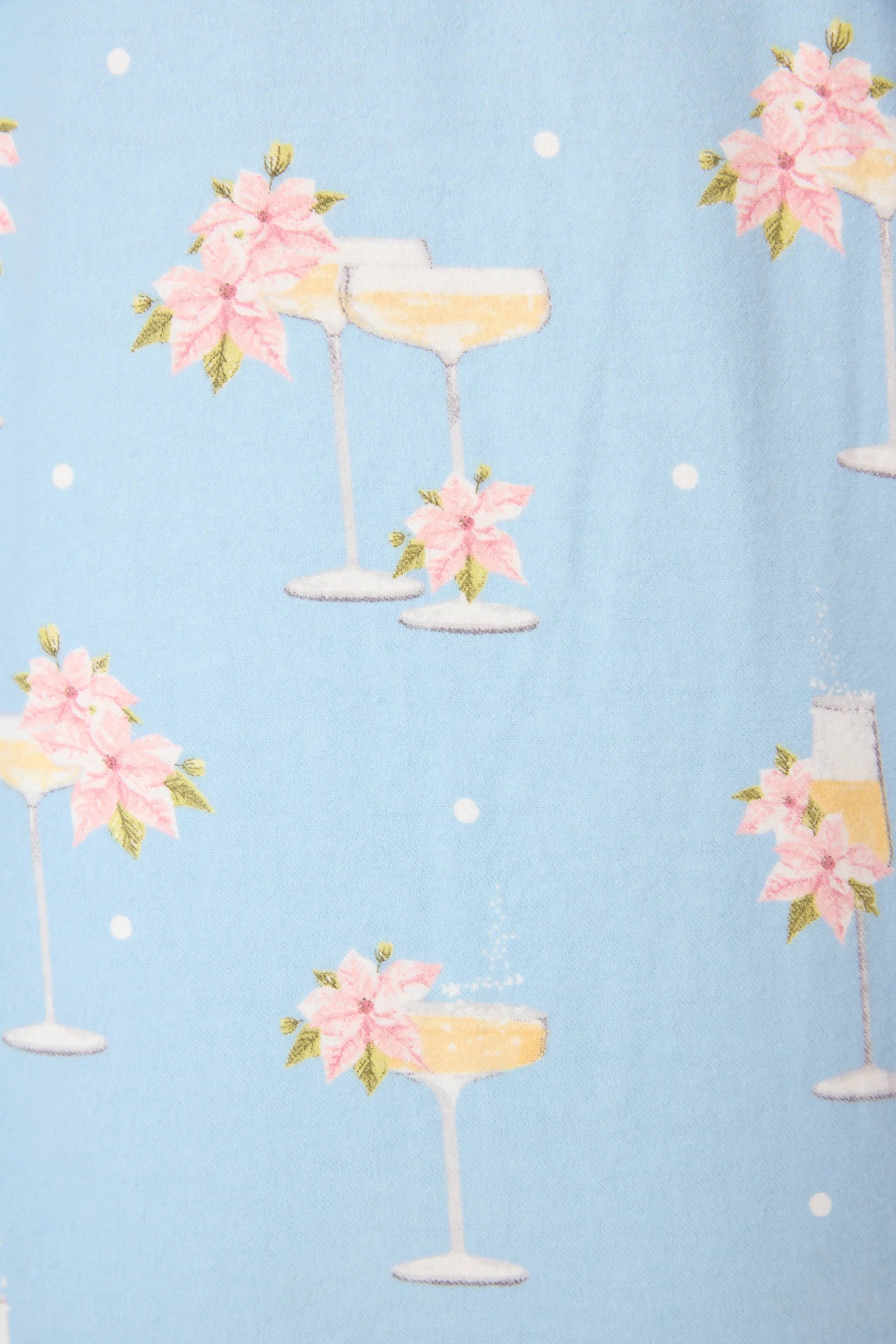 Fizz The Season 3-Piece Flannel Pj Set | P.J. Salvage