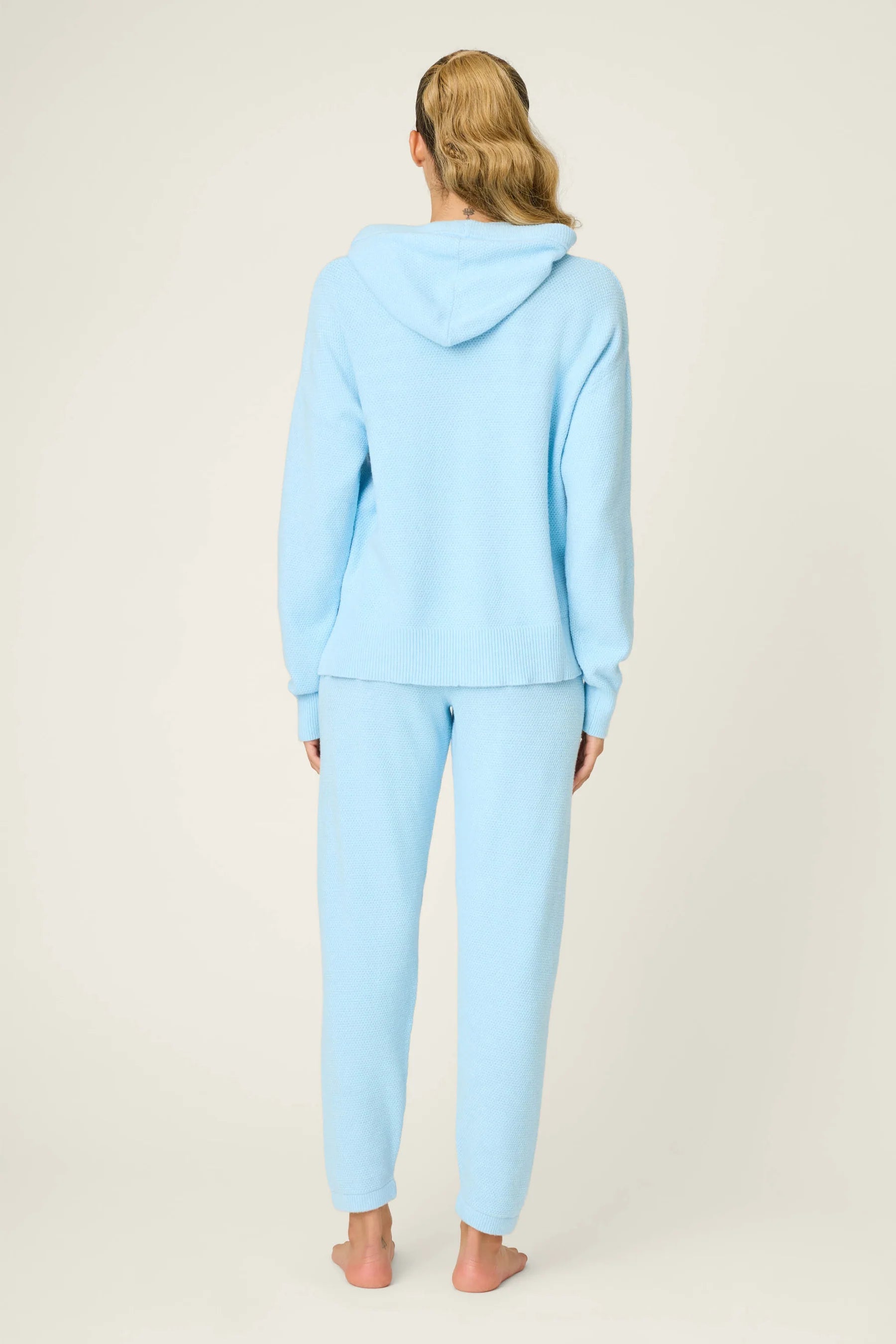 Sweater Weather Light Sky Pants Set | P.J. Salvage