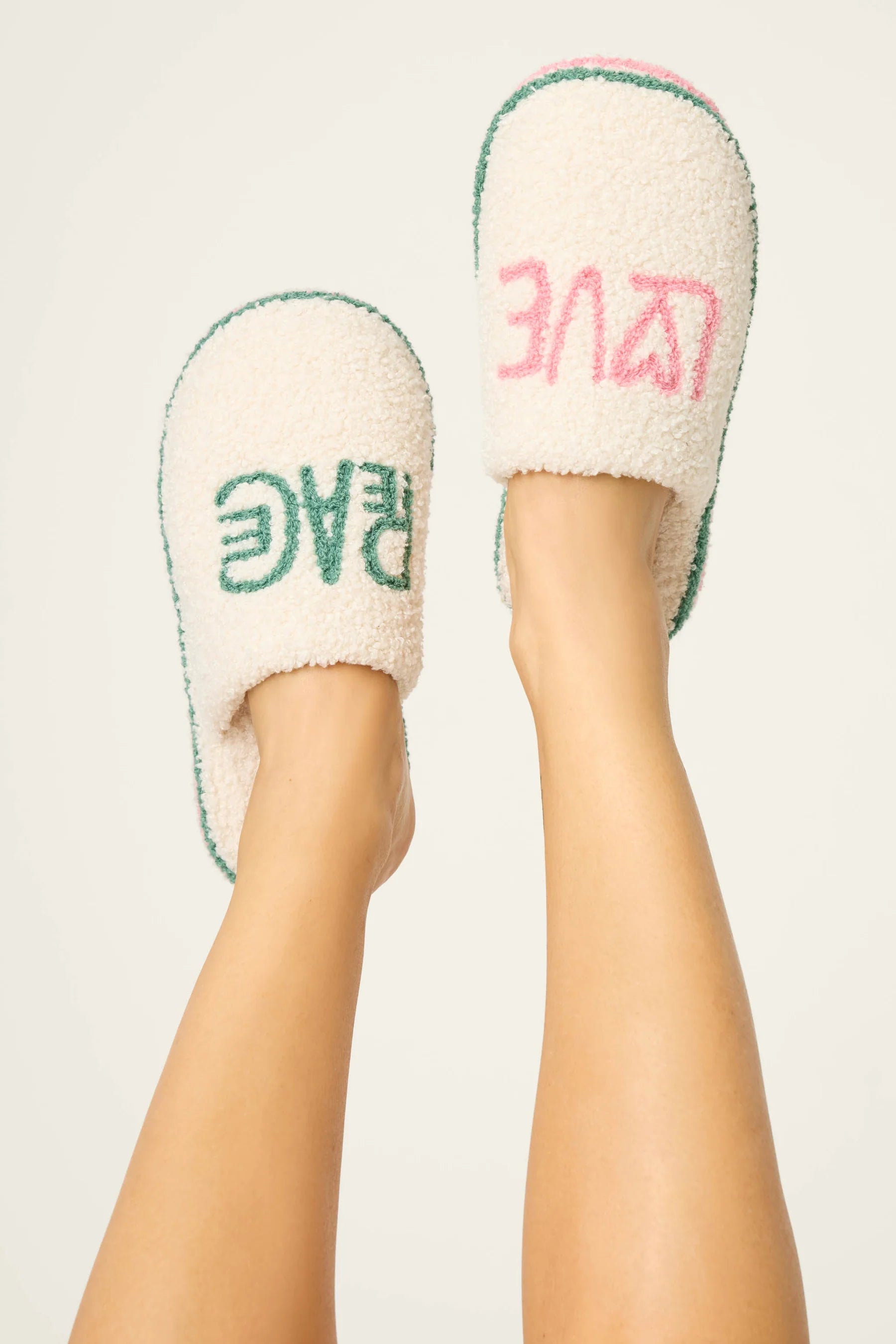 Peace & Pawlidays Slippers | P.J. Salvage