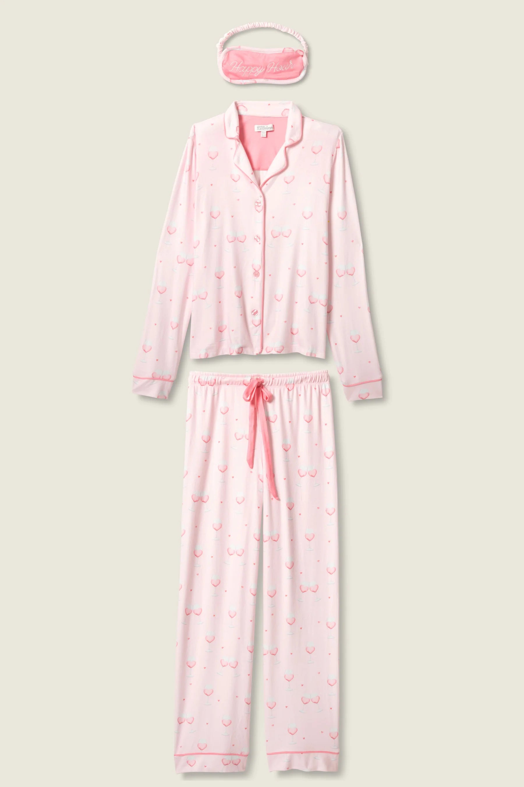 Happy Hour 3-Piece PJ Set | P.J. Salvage