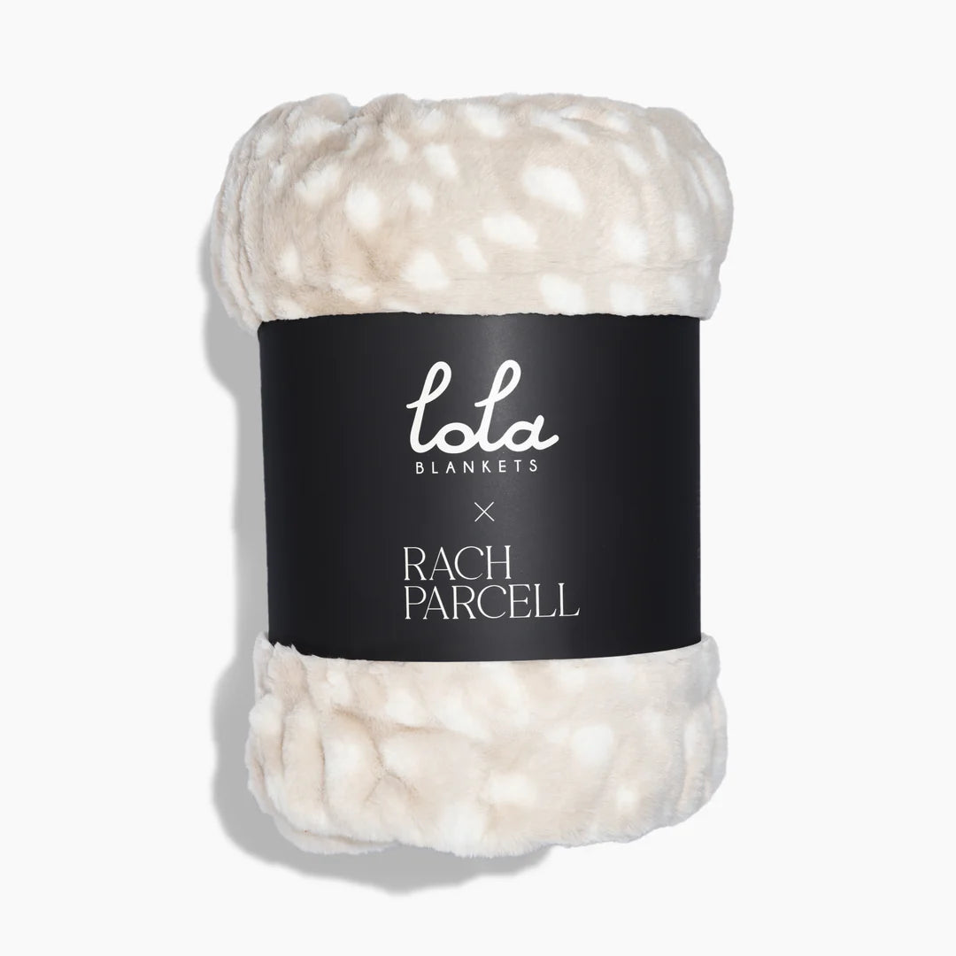 Ivory Fawn | Lola Blankets