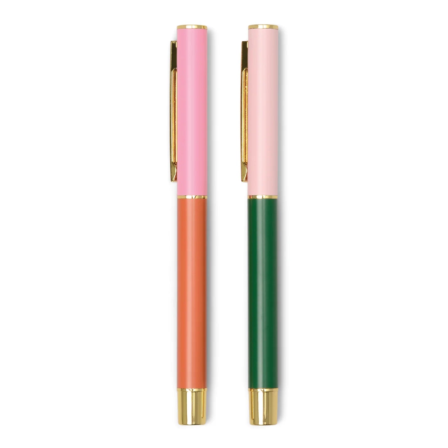 Color Block Pens (Set of 2)