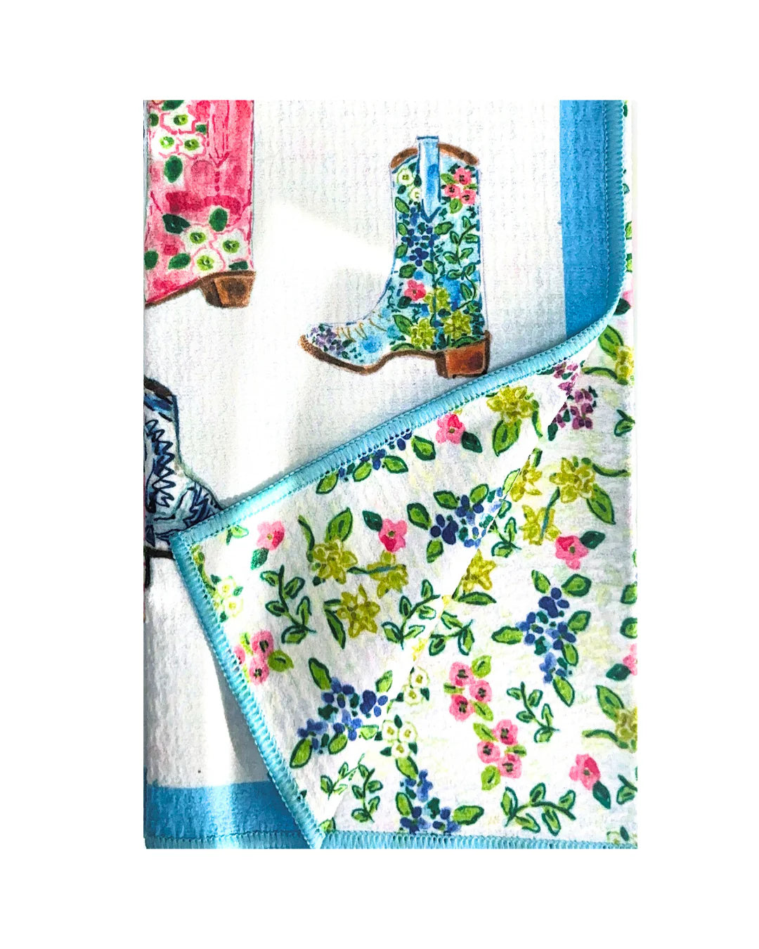 Rodeo Double-Sided Tea Towel
