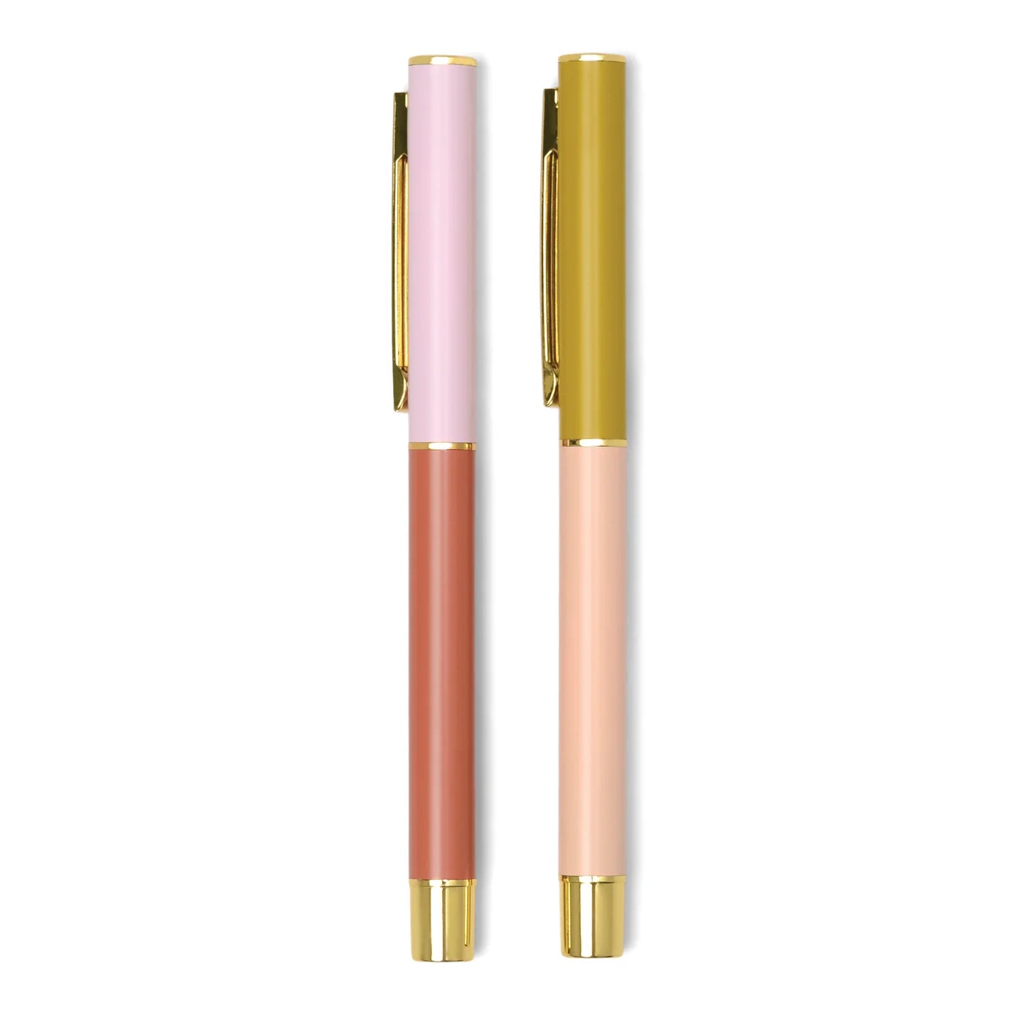 Color Block Pens (Set of 2)