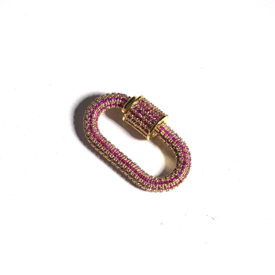 Skinny Link Carabiner Chain - 16" | Allison Avery