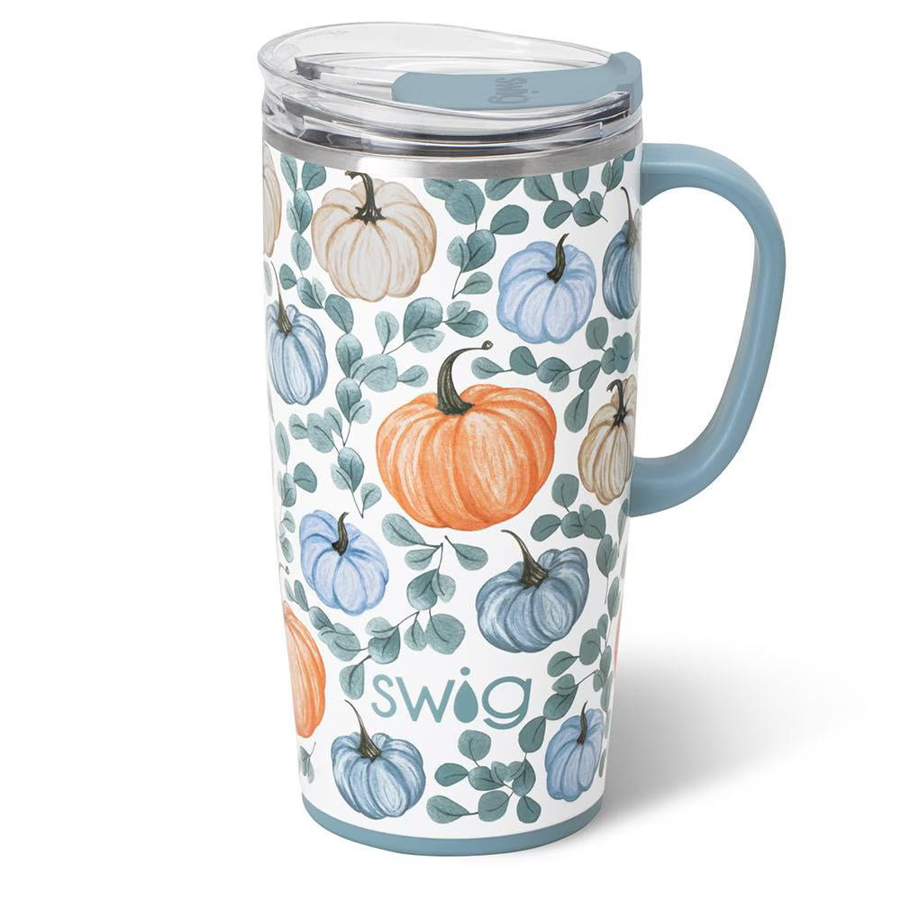 Pumpkin Grove Travel Mug (22oz) | Swig