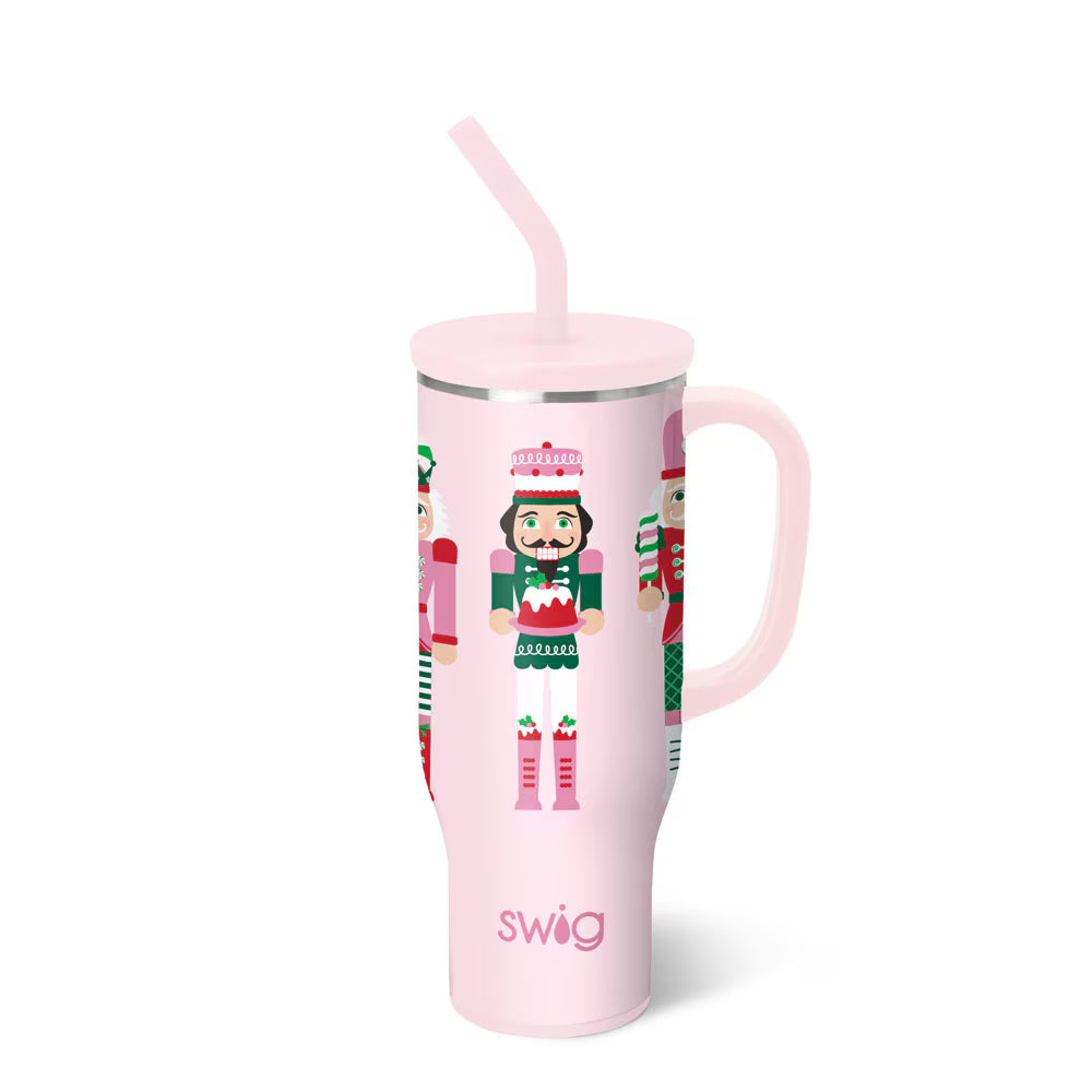 Sugar Plum Soldiers Mega Mug (30oz) | Swig