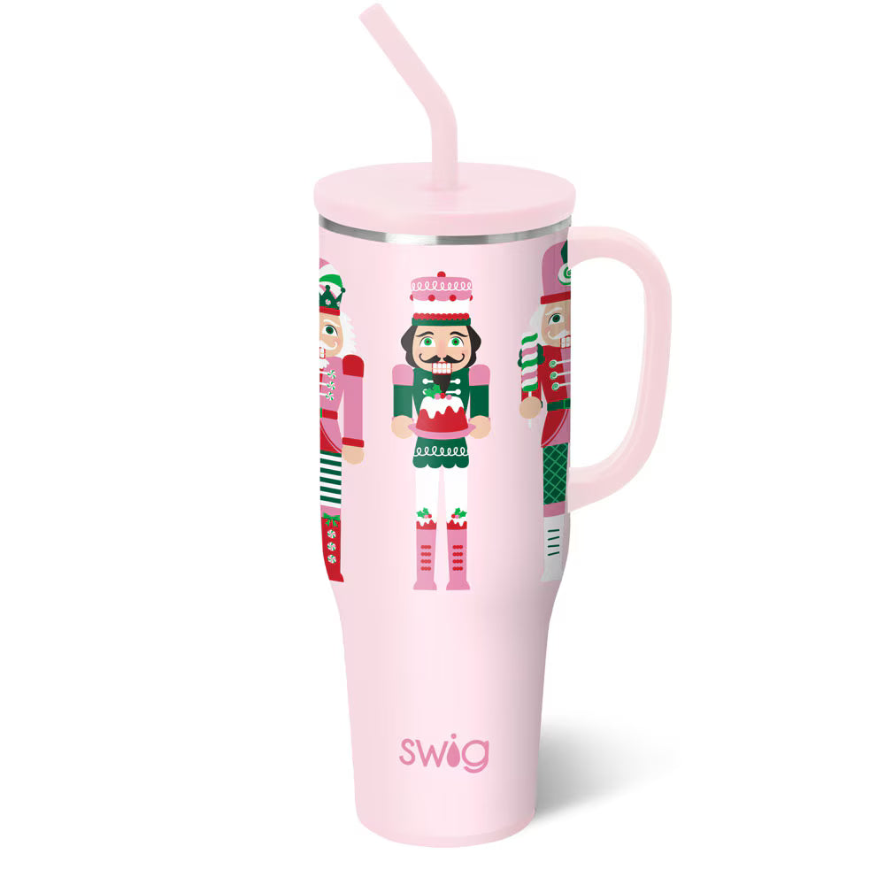 Sugar Plum Soldiers Mega Mug (40oz) | Swig