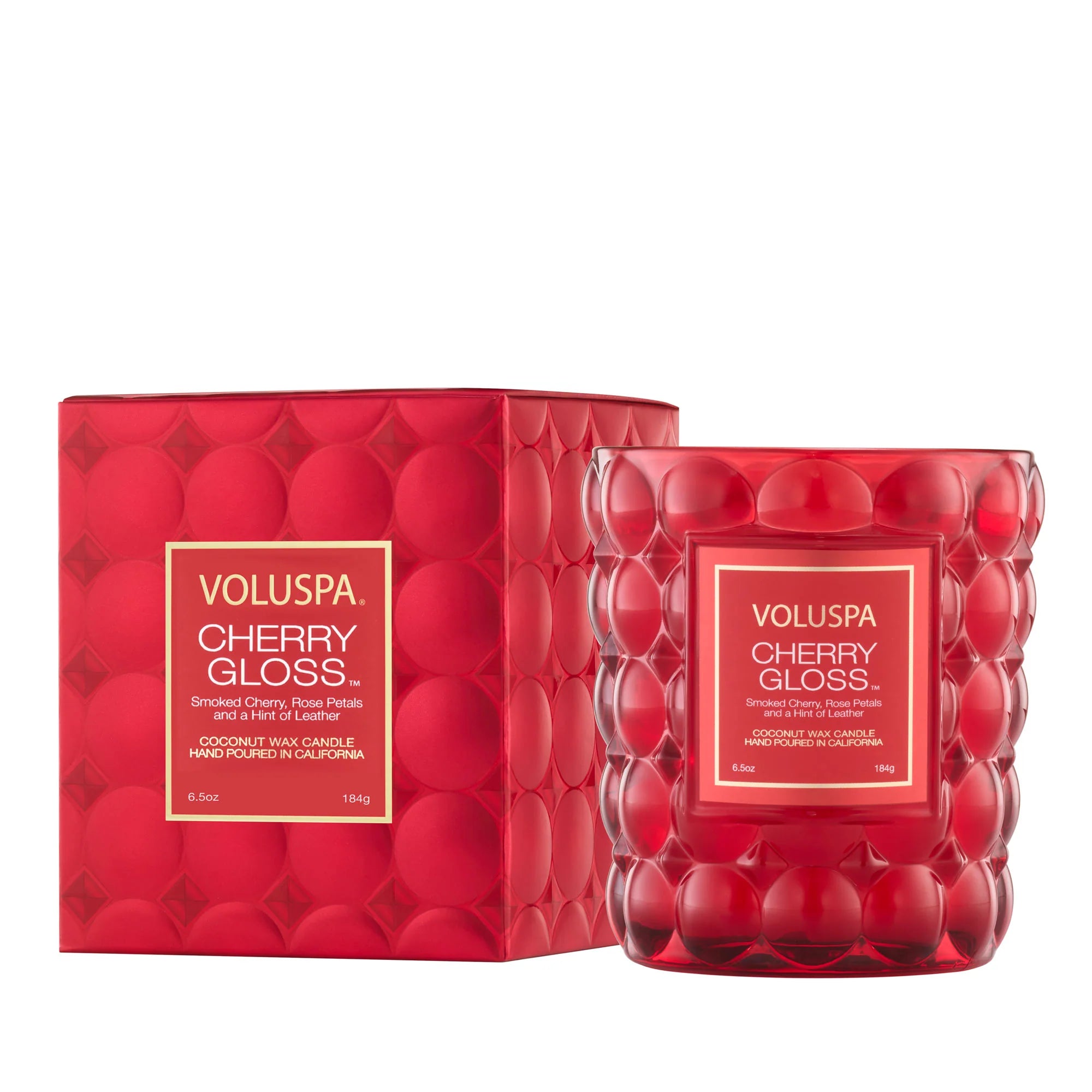 Cherry Gloss Candles | Voluspa