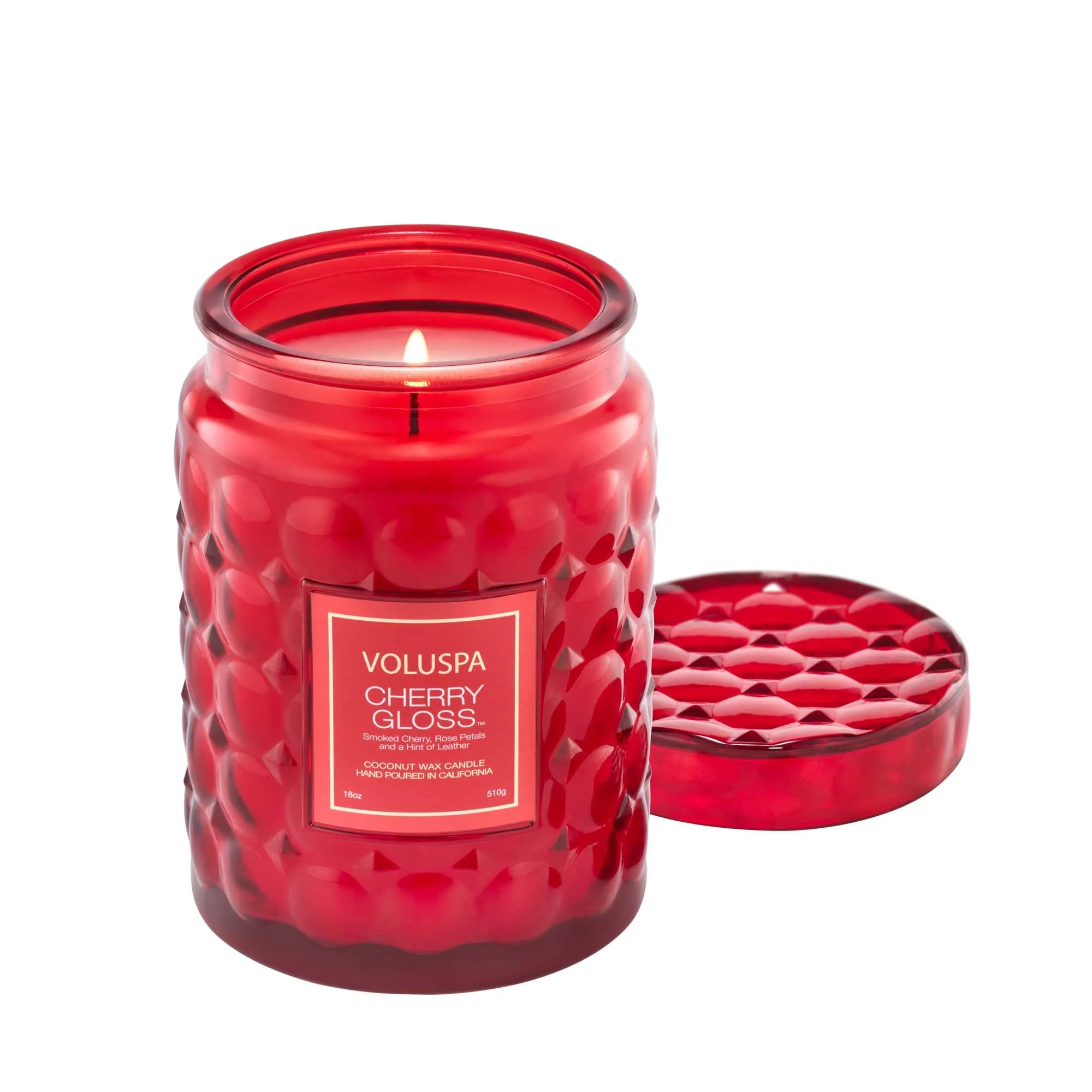 Cherry Gloss Candles | Voluspa