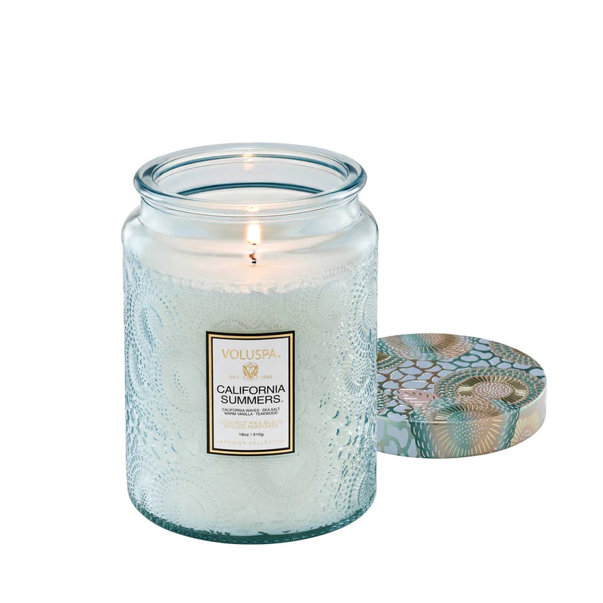 California Summers Candles | Voluspa