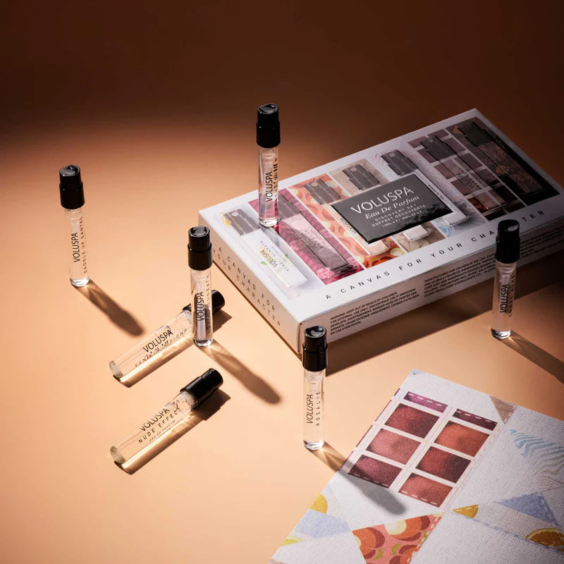 Eau De Parfum Discovery Set | Voluspa