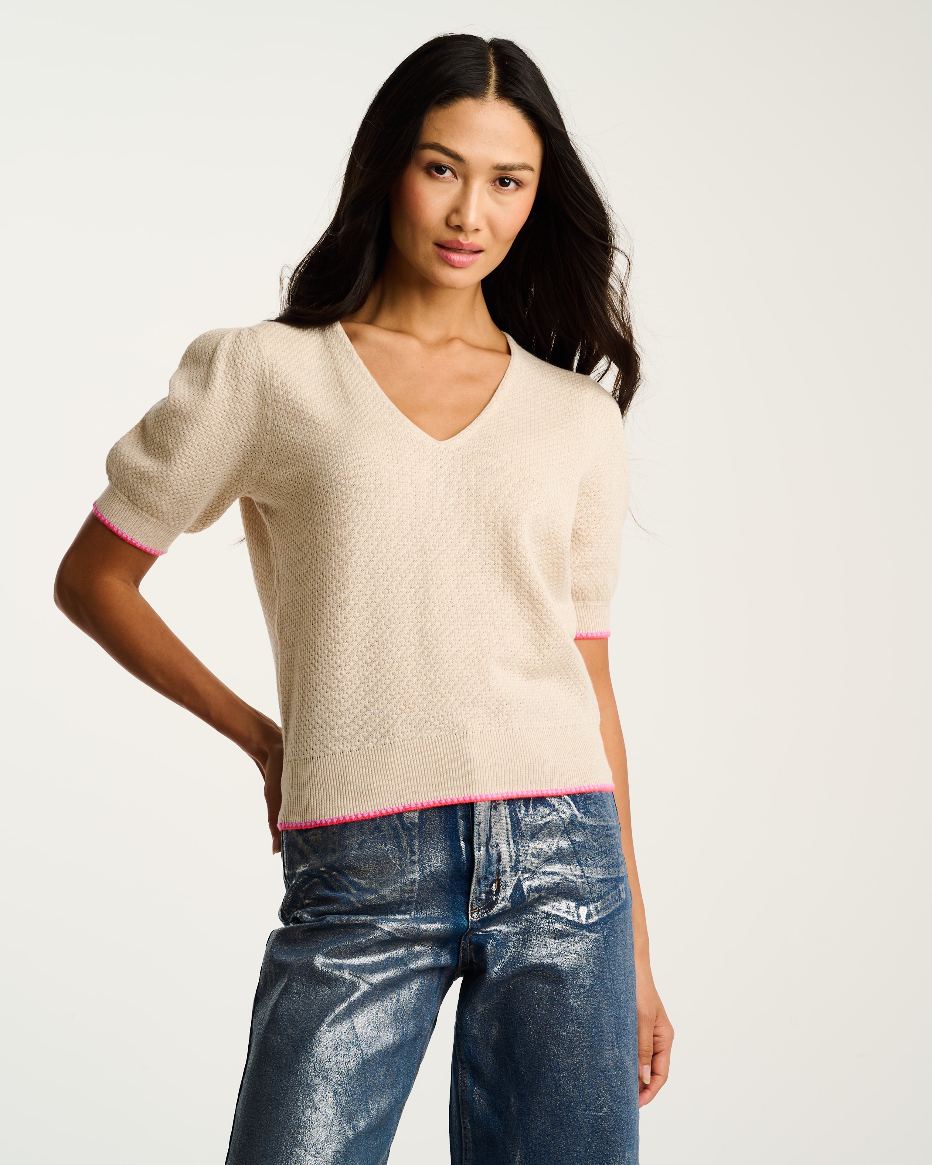 Short Circuit Top | Lisa Todd