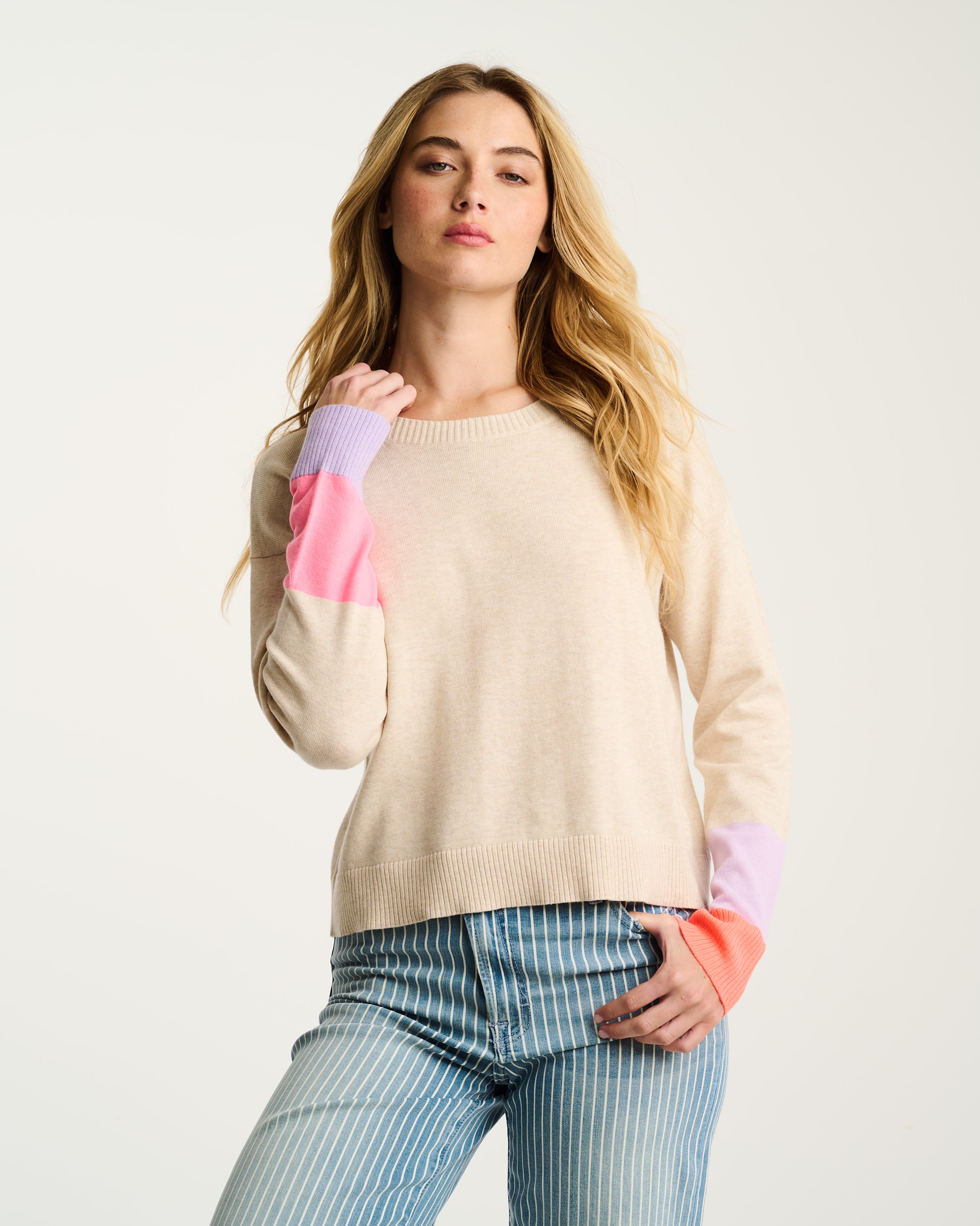 Block Party Sweater | Lisa Todd