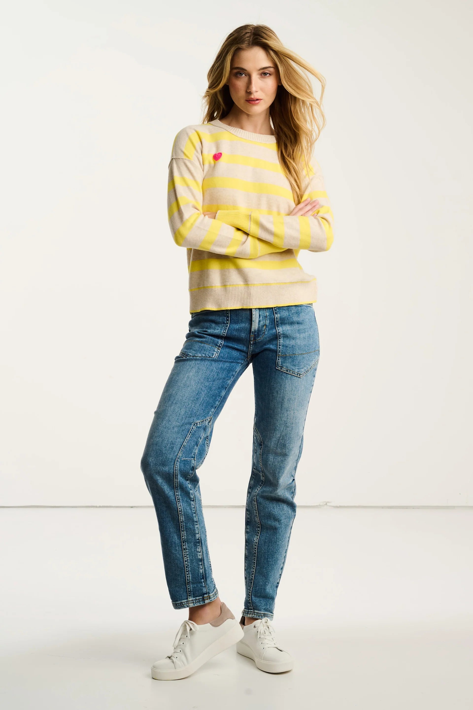Subtle Love Sweater | Lisa Todd