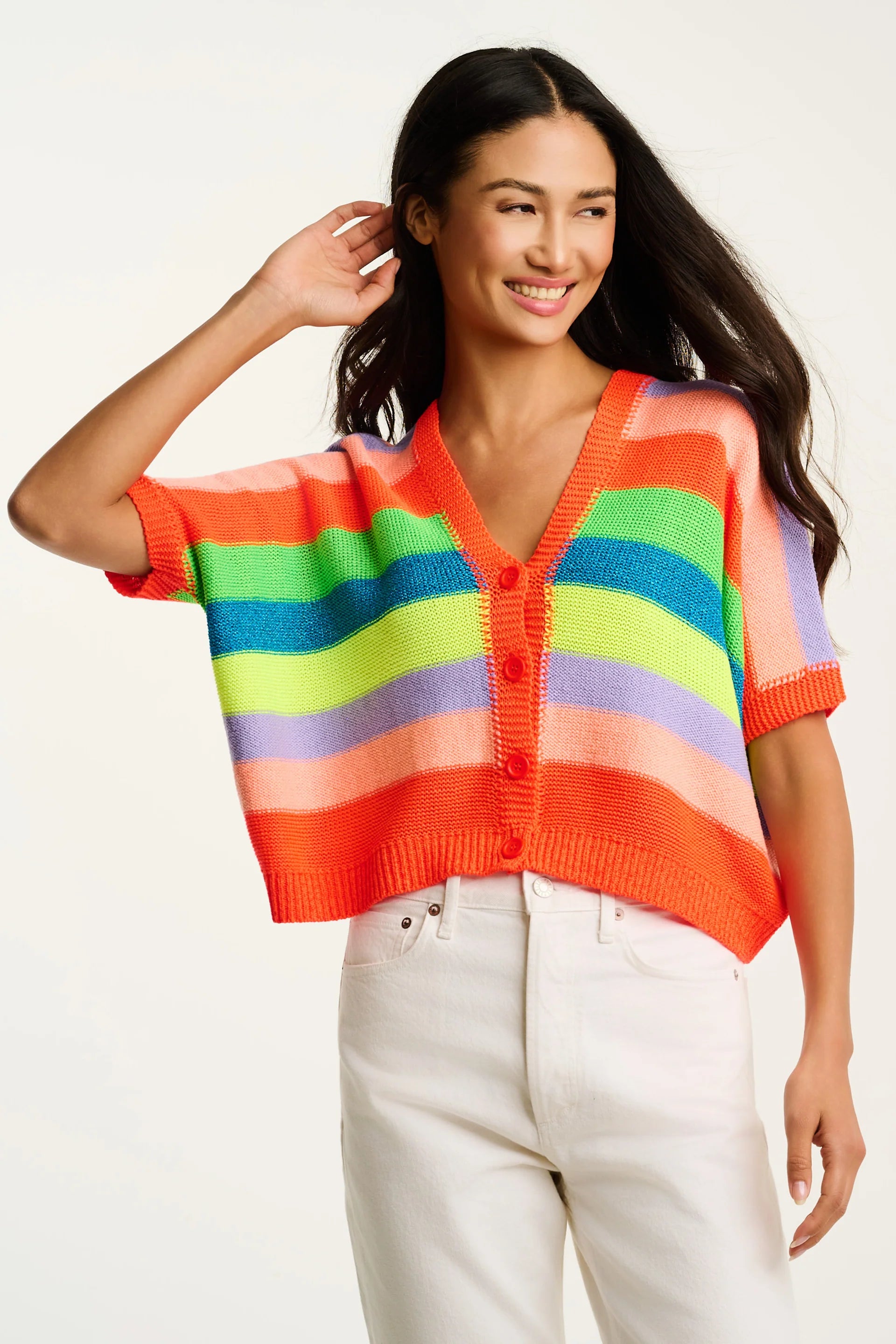 Luminosa Striped Sweater | Lisa Todd