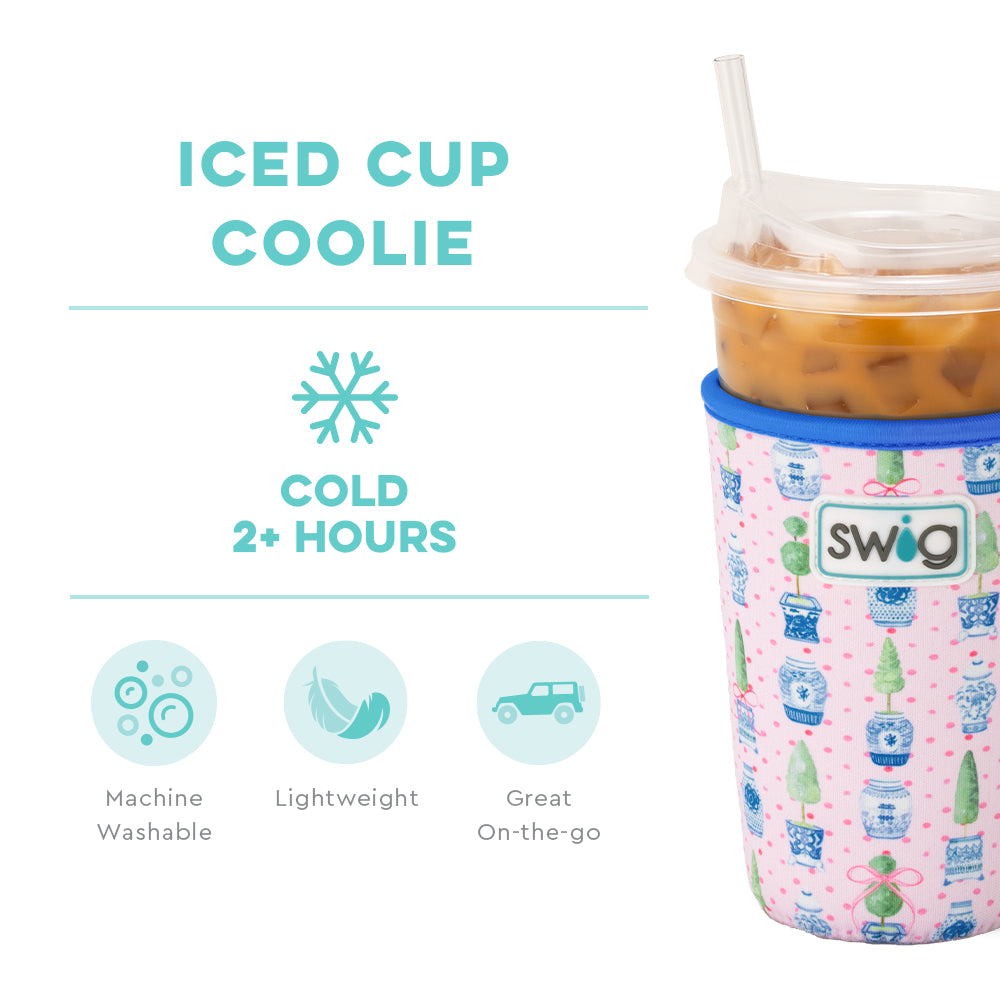 Ginger Jars Iced Cup Coolie (22oz) | Swig