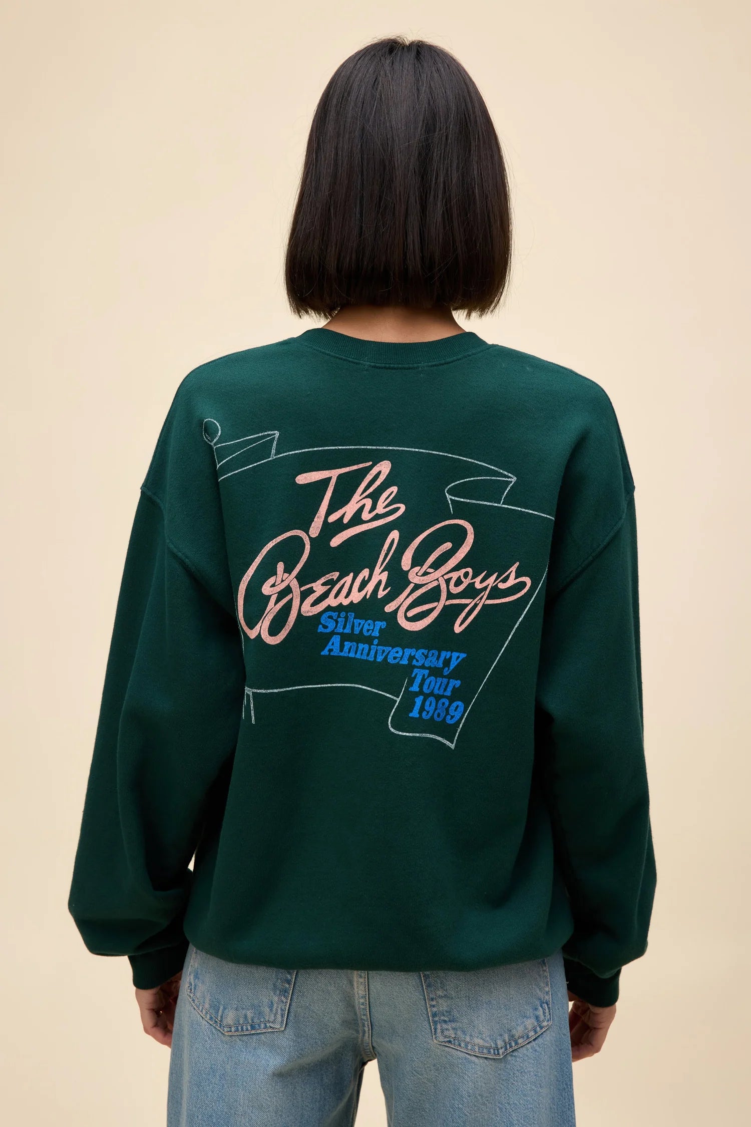 The Beach Boys Silver Anniversary BF Sweatshirt | Daydreamer
