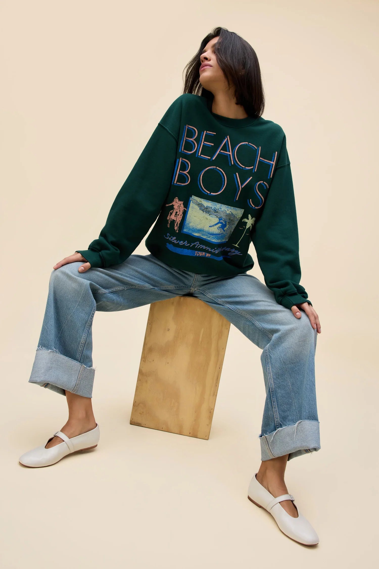 The Beach Boys Silver Anniversary BF Sweatshirt | Daydreamer