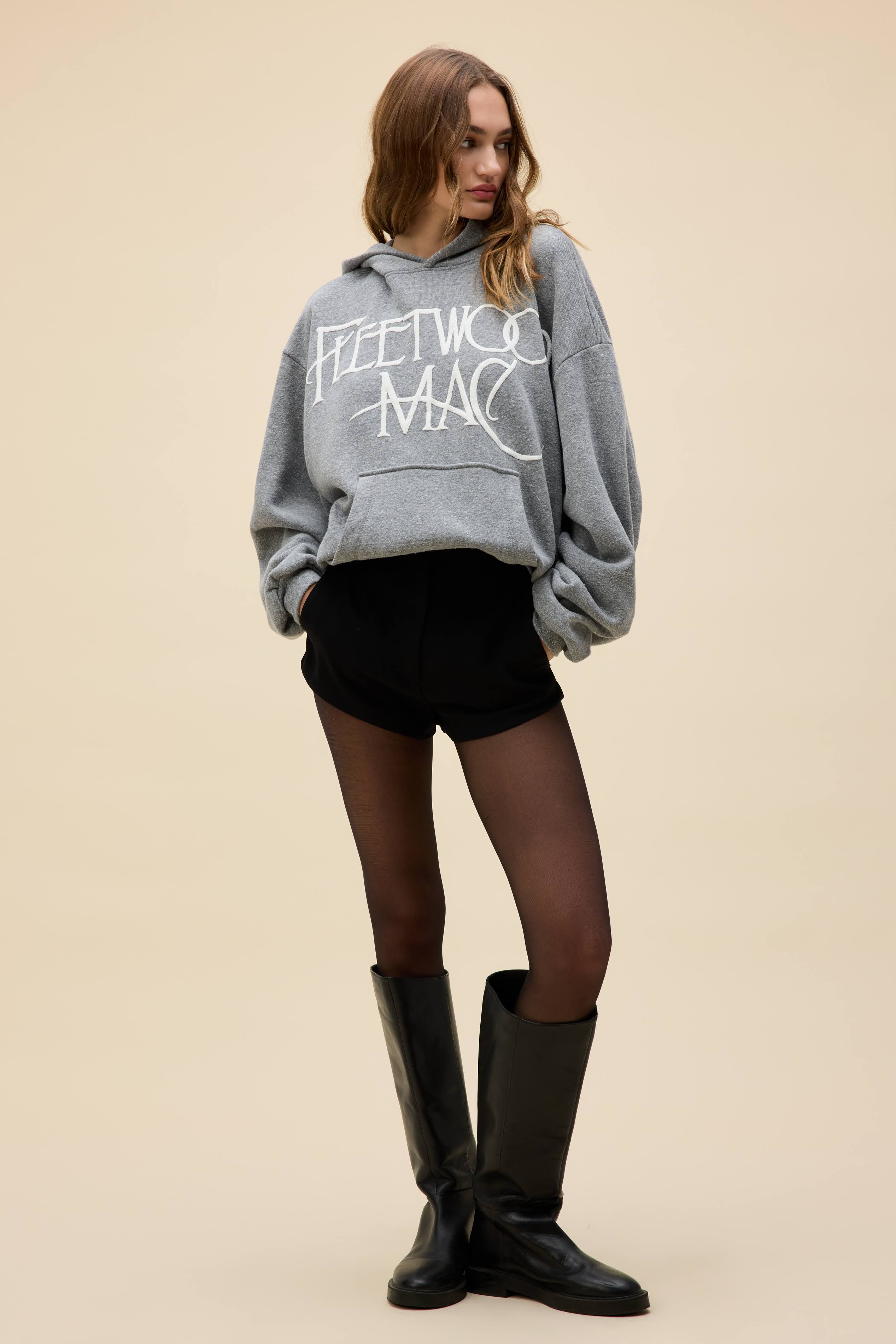 Fleetwood Mac Logo Oversized Hoodie | Daydreamer