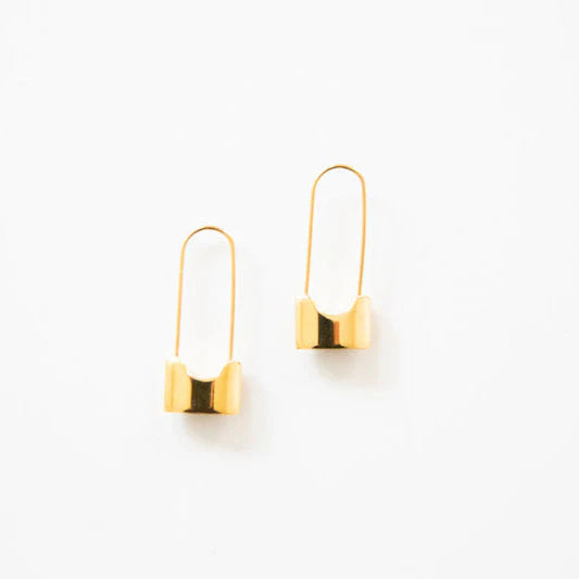 Safety Pin Huggies | Hoo Hoops