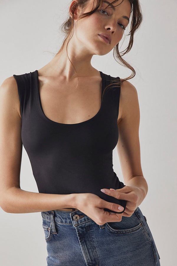 Clean Lines Muscle Cami | Free People