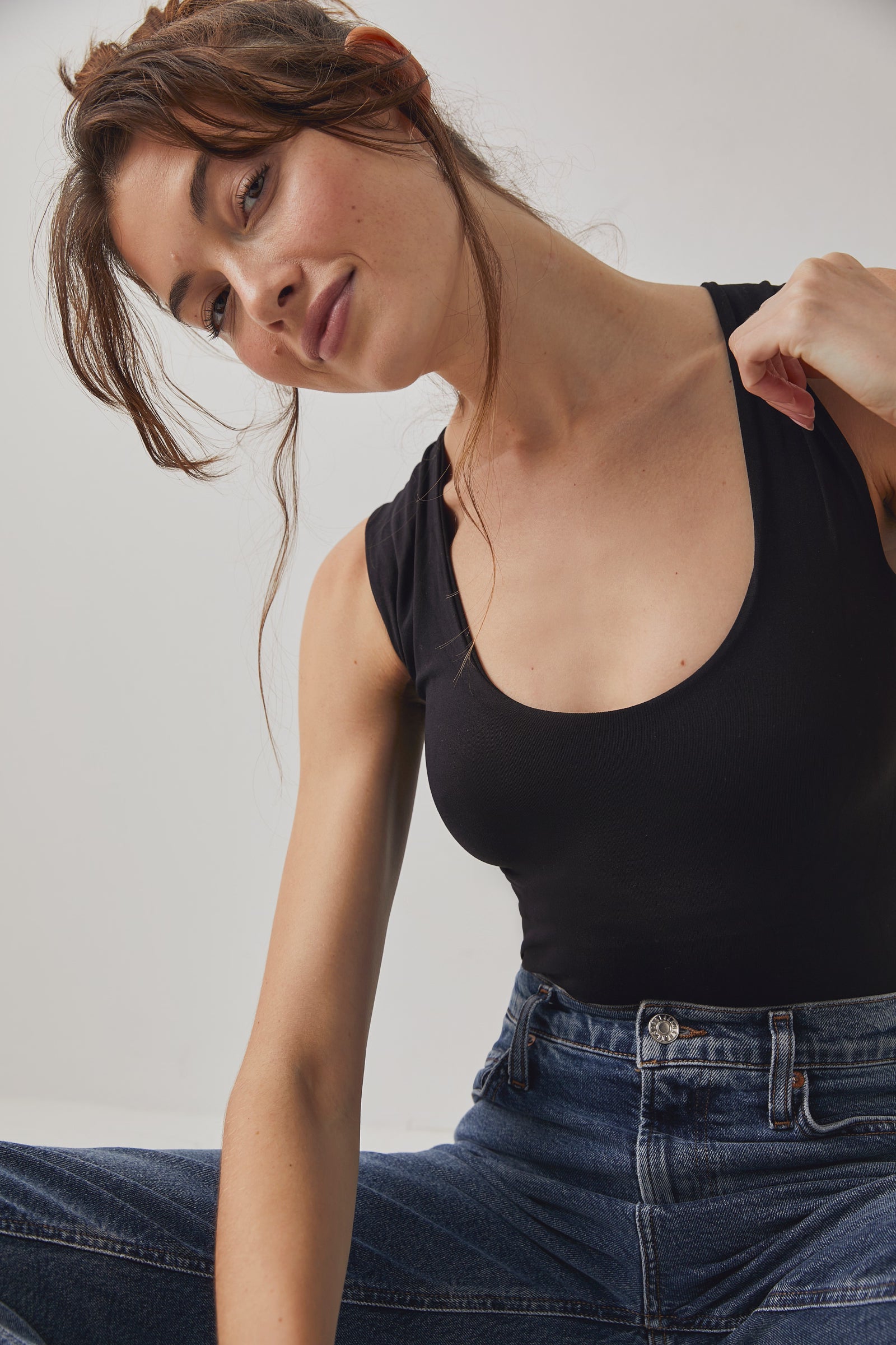 Clean Lines Muscle Cami | Free People