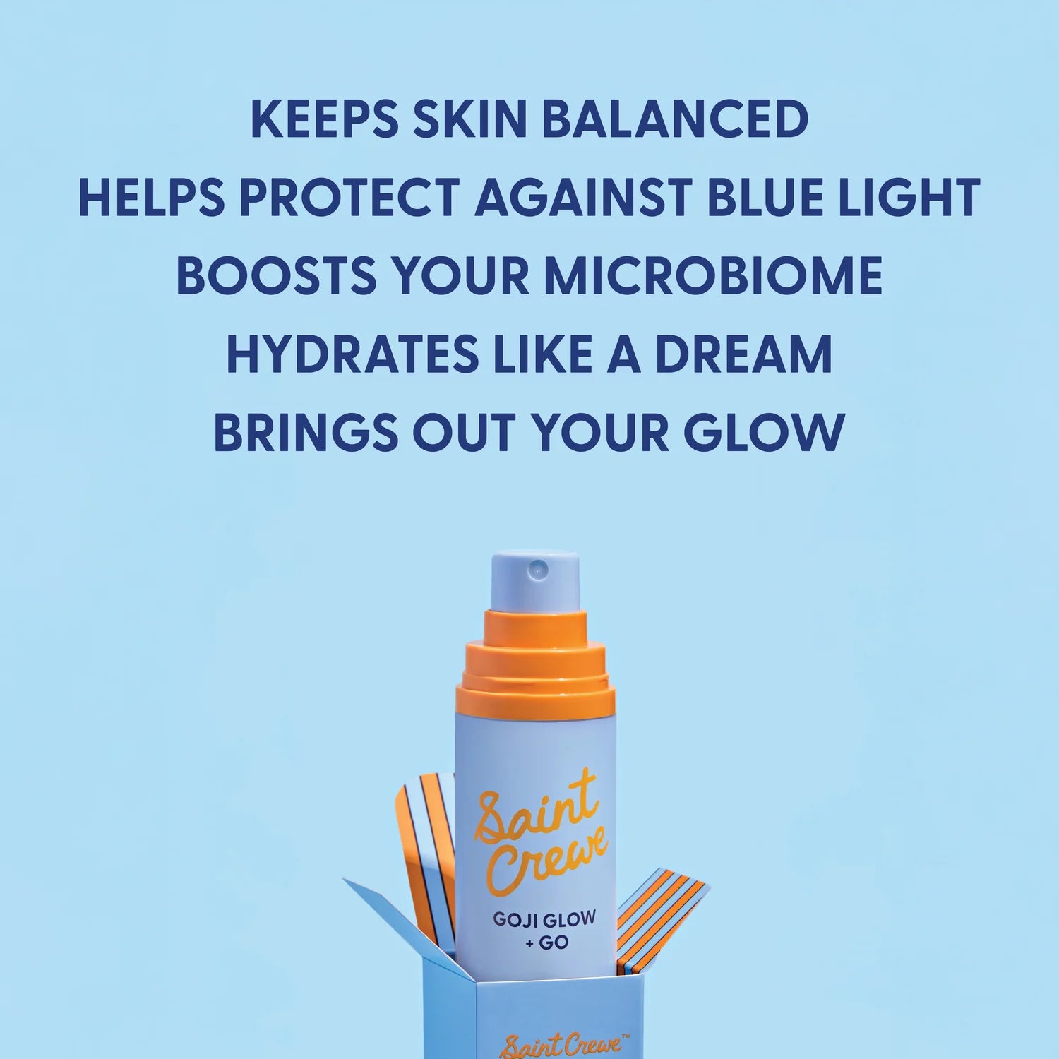 Goji Glow + Go | Saint Crewe