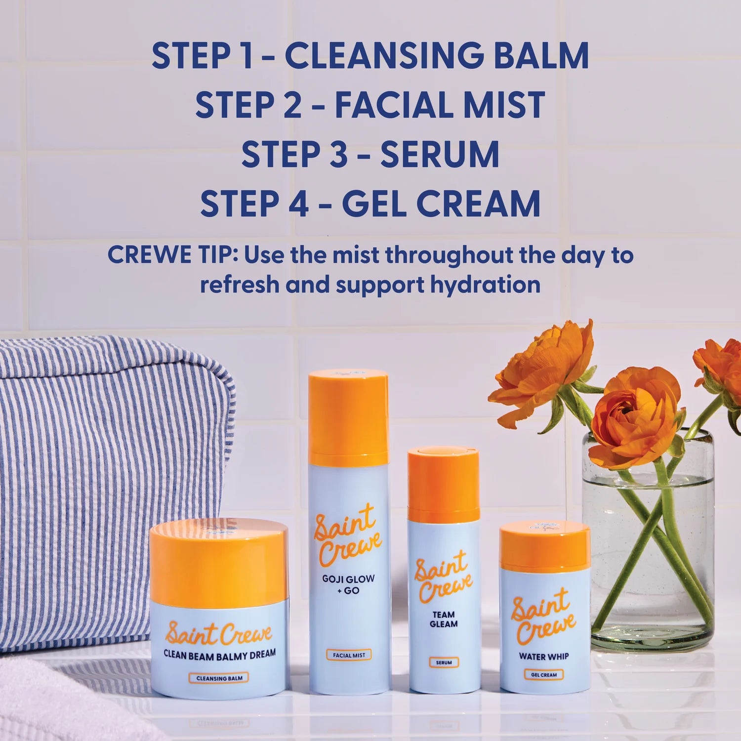 Snowy Skin Soiree | Saint Crewe