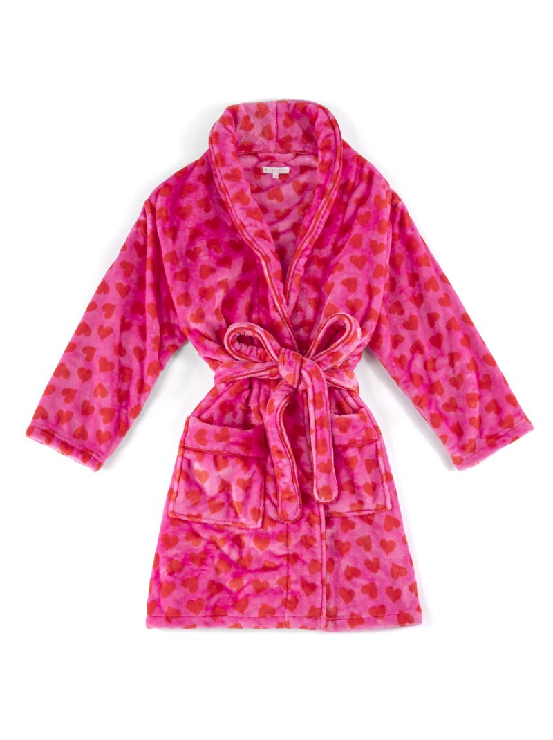 Hearts Robe