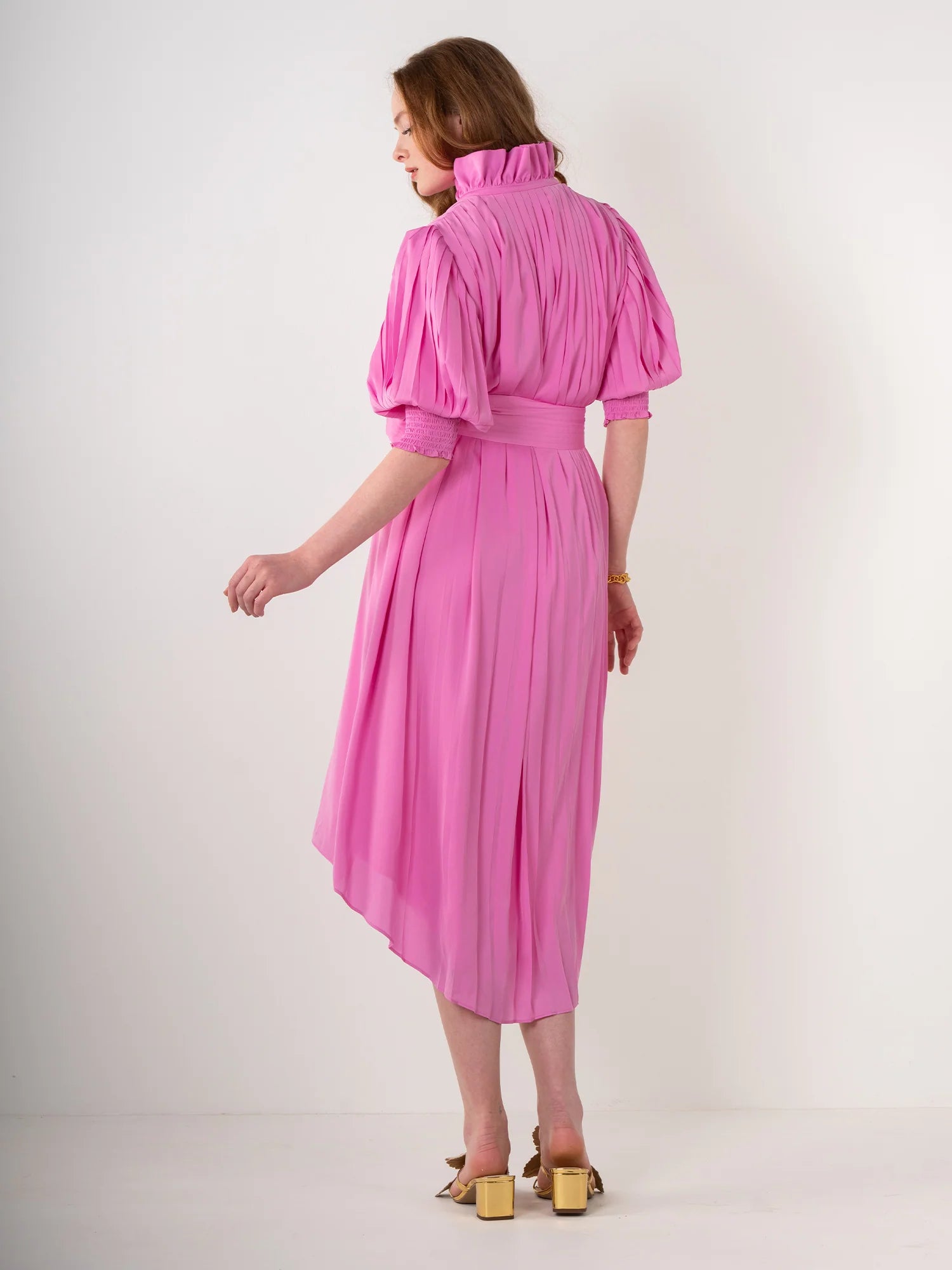 Rowan Dress - Fuchsia Pink | Emily McCarthy