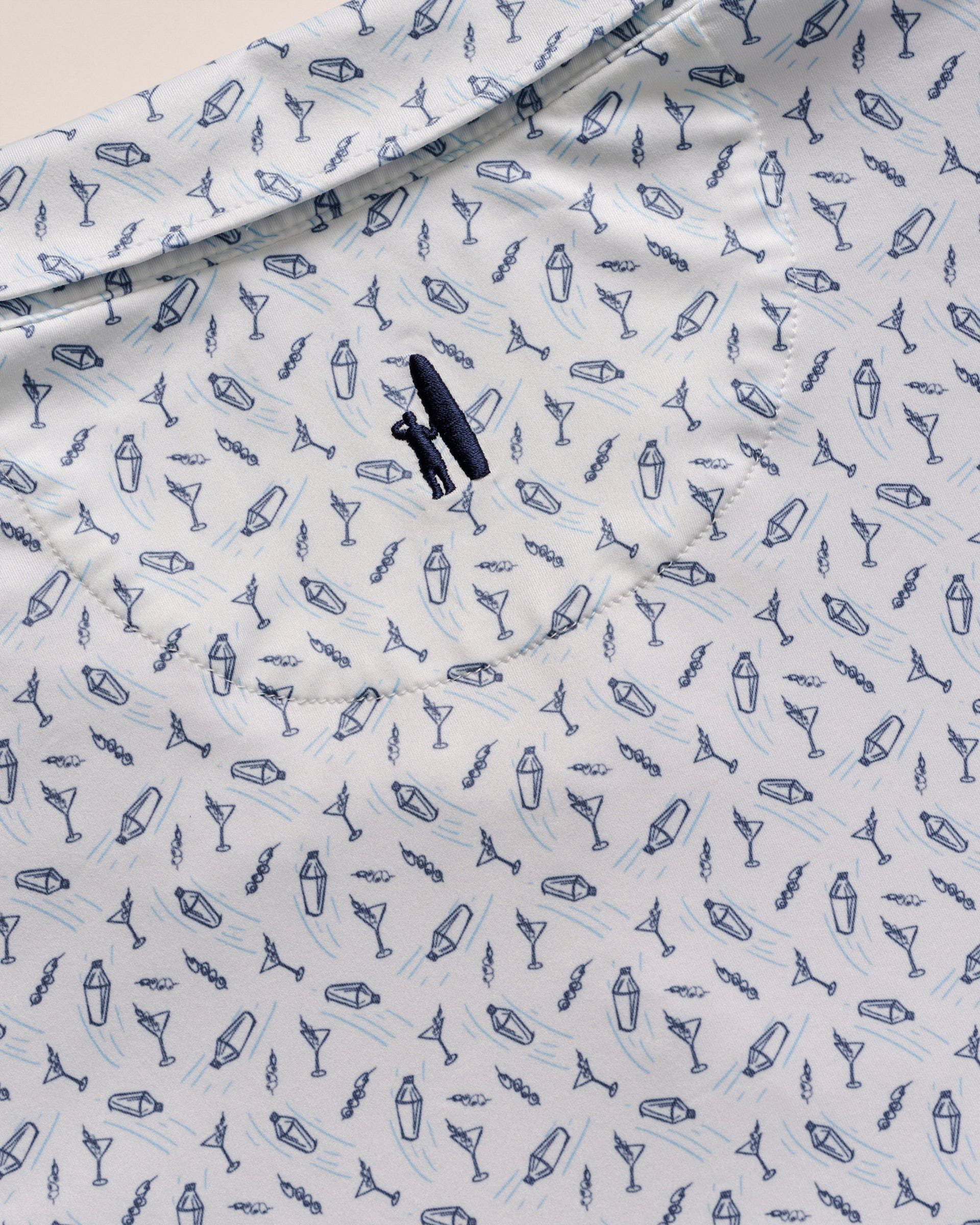 Featherweight Performance Polo - Tini | Johnnie-O