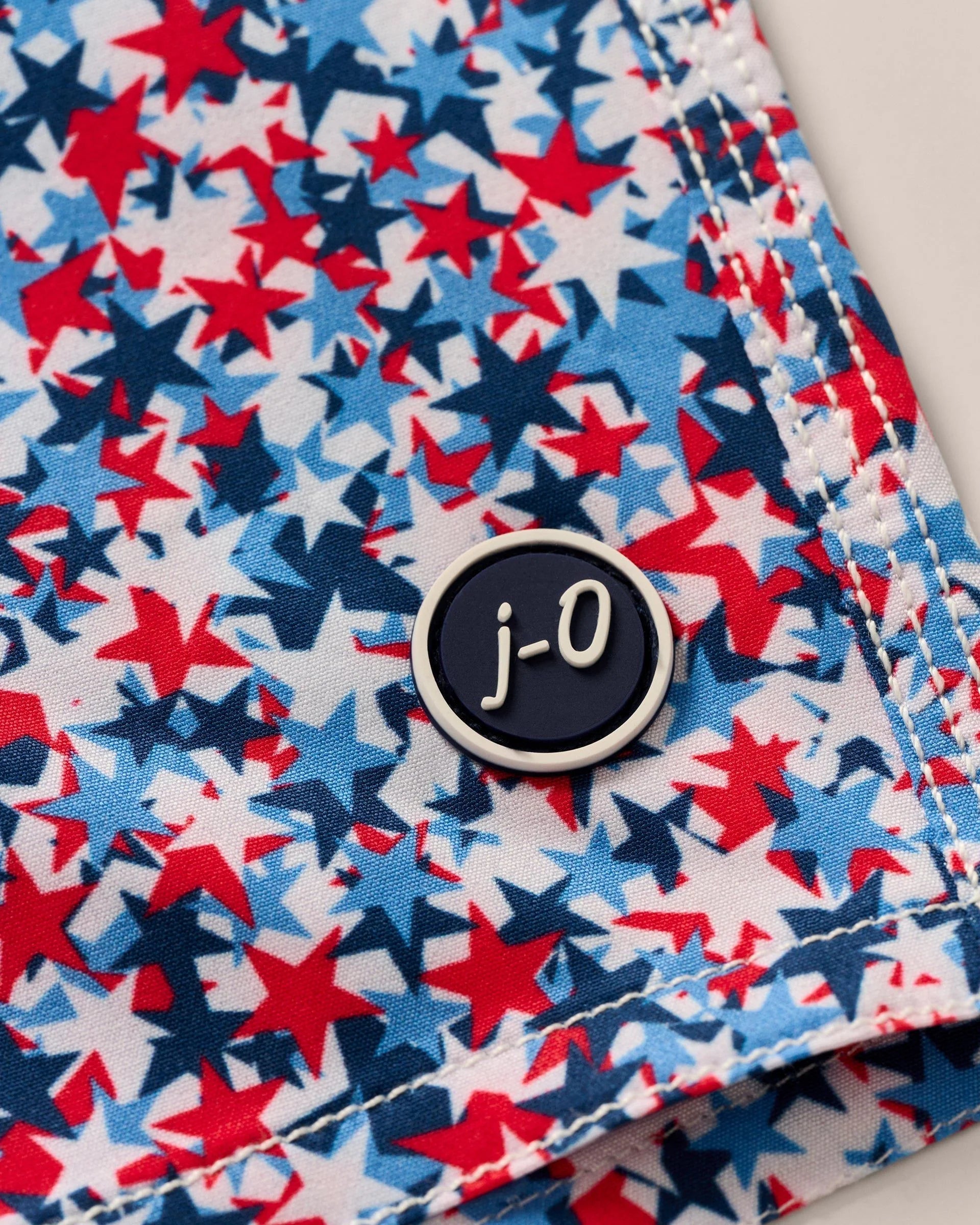 The Half Elastic 7" Surf Shorts - Seeing Stars | Johnnie-O