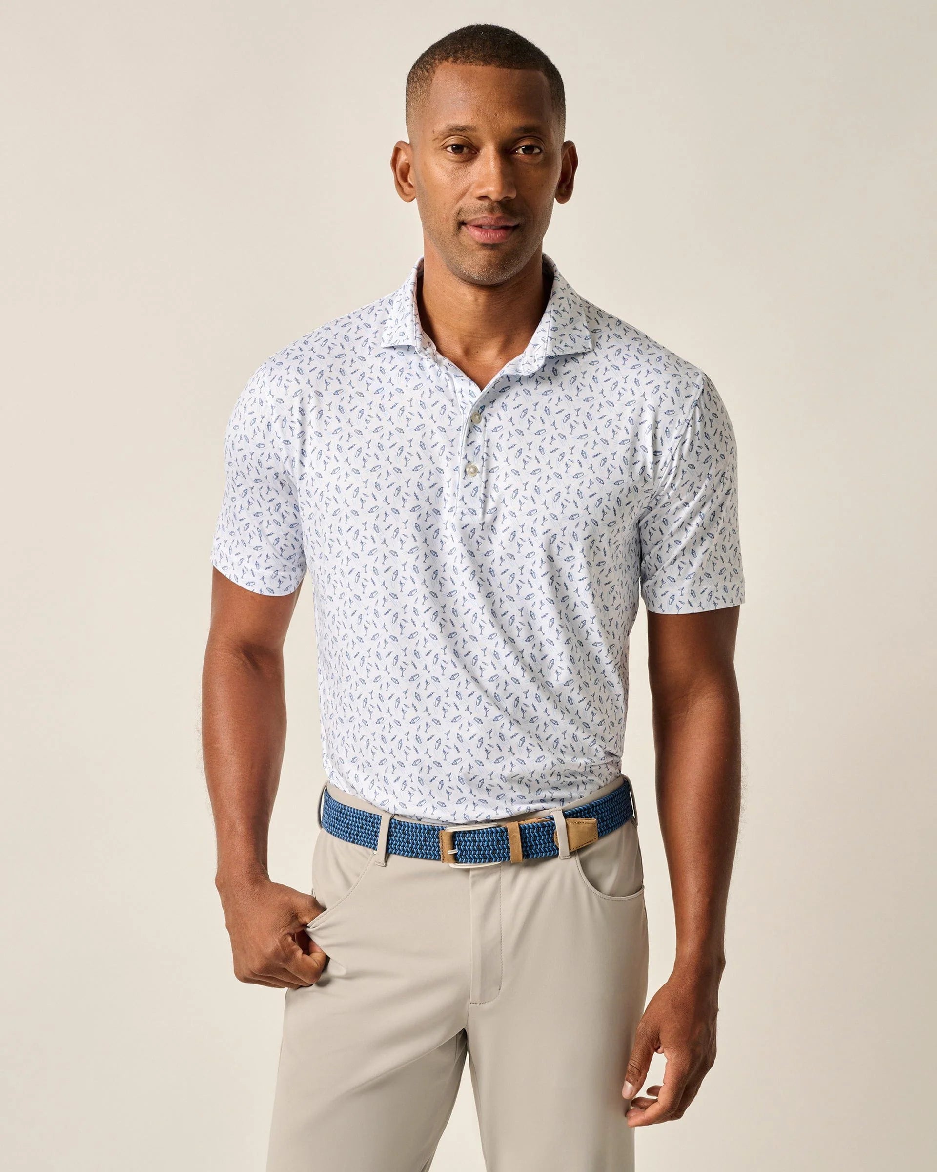 Featherweight Performance Polo - Tini | Johnnie-O