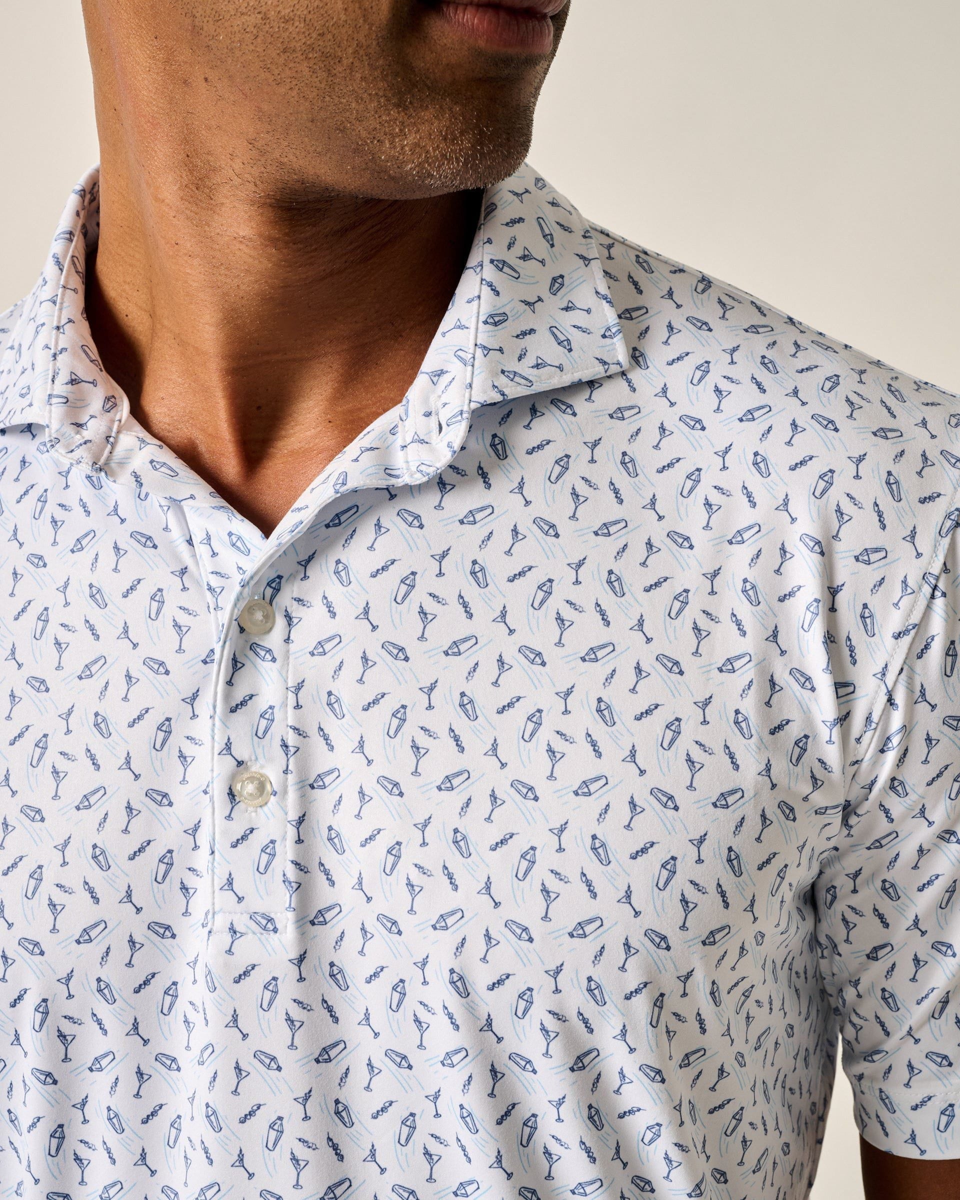 Featherweight Performance Polo - Tini | Johnnie-O