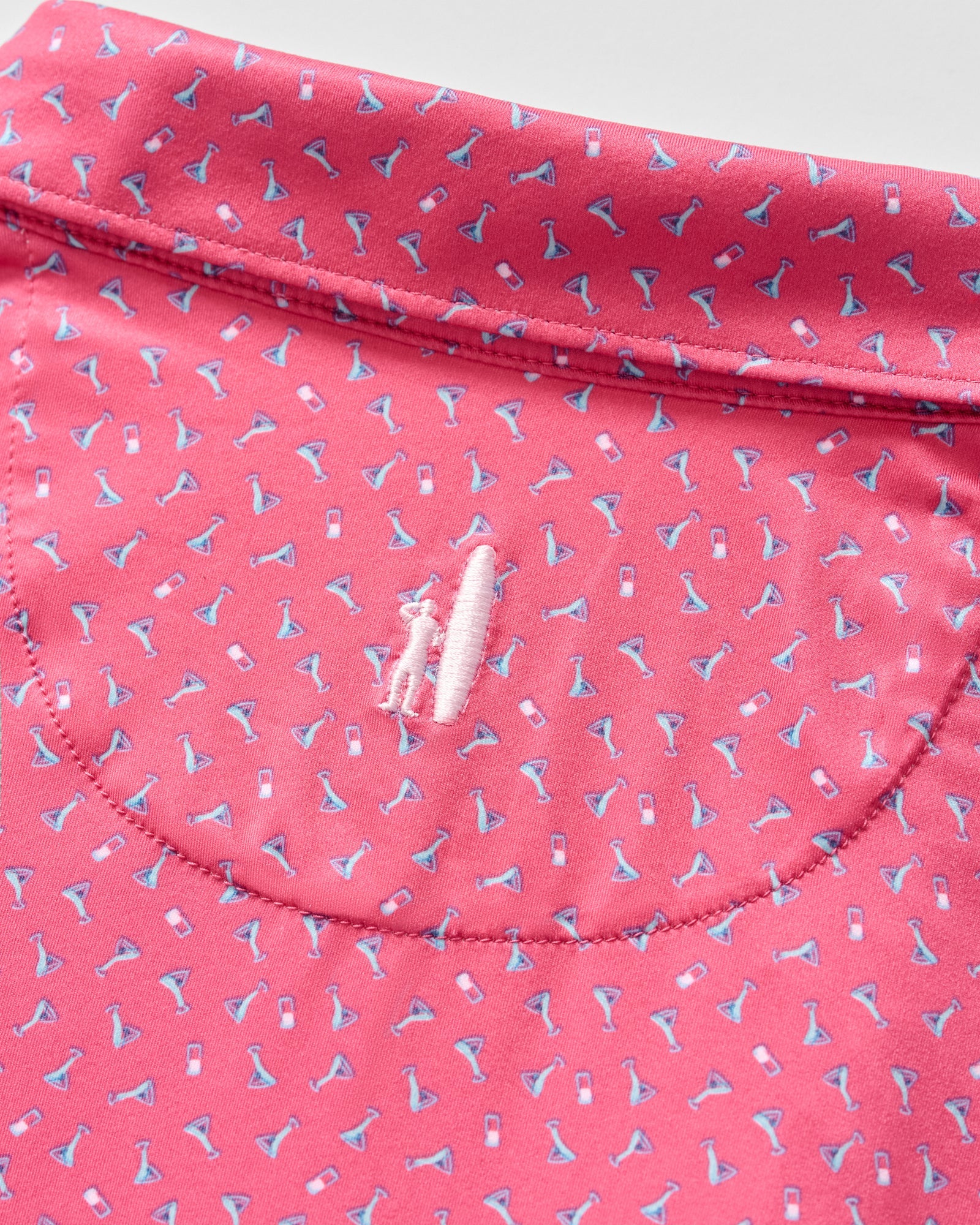 Tini Dancer Featherweight Performance Polo - Pink Lemonade | Johnnie-O