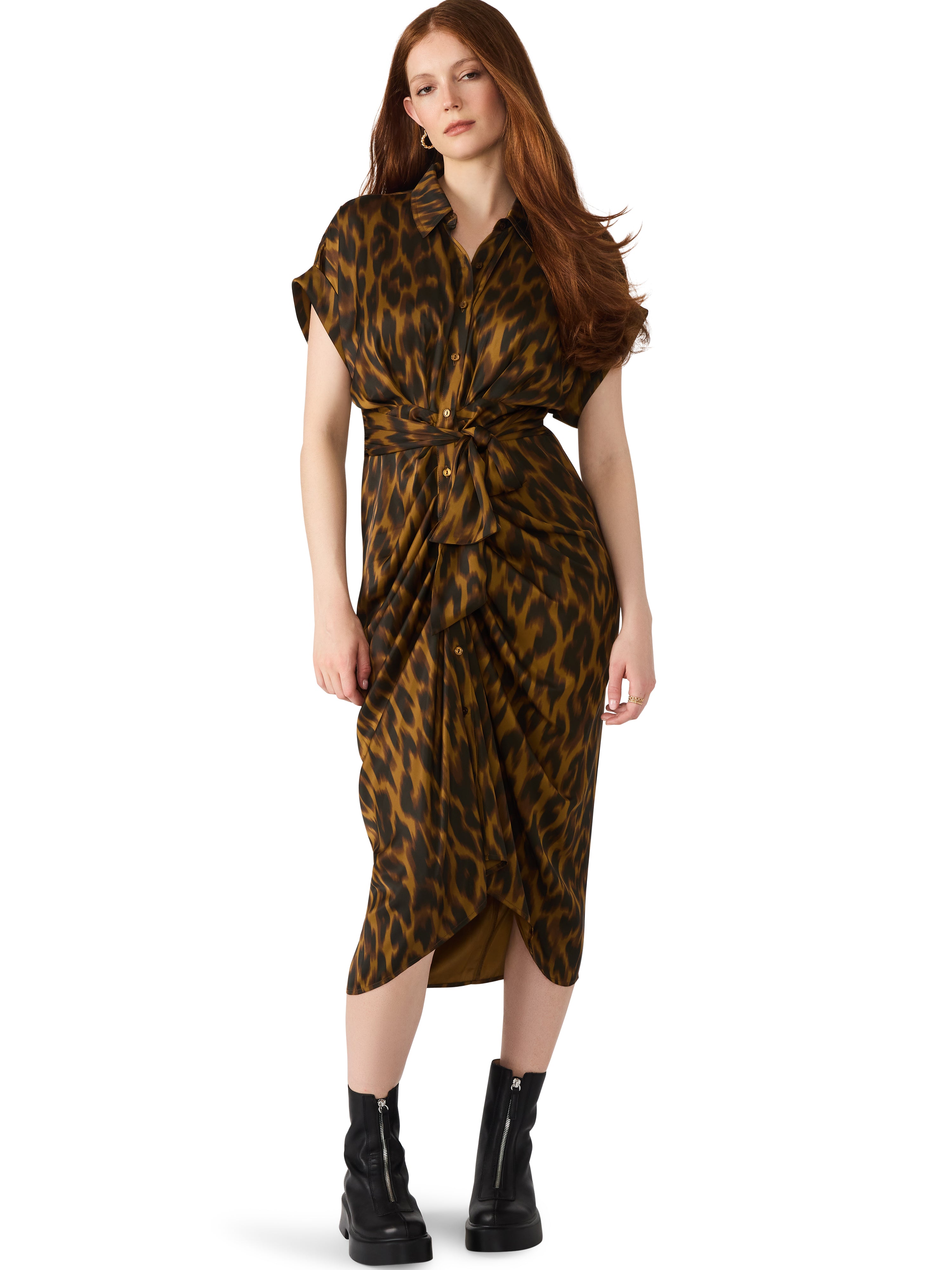 Tori Dress - Toffee | Steve Madden