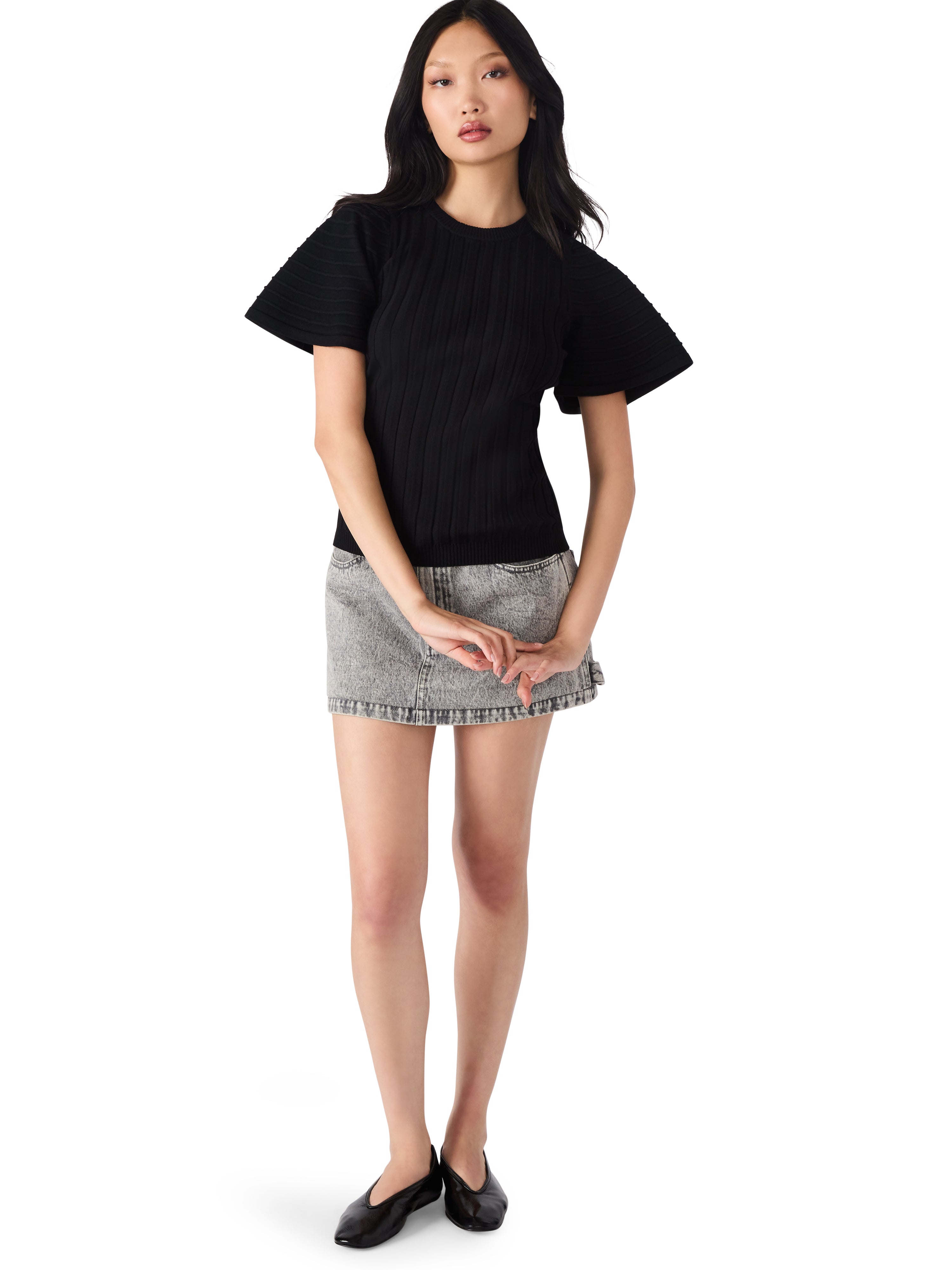 Allie Sweater | Steve Madden