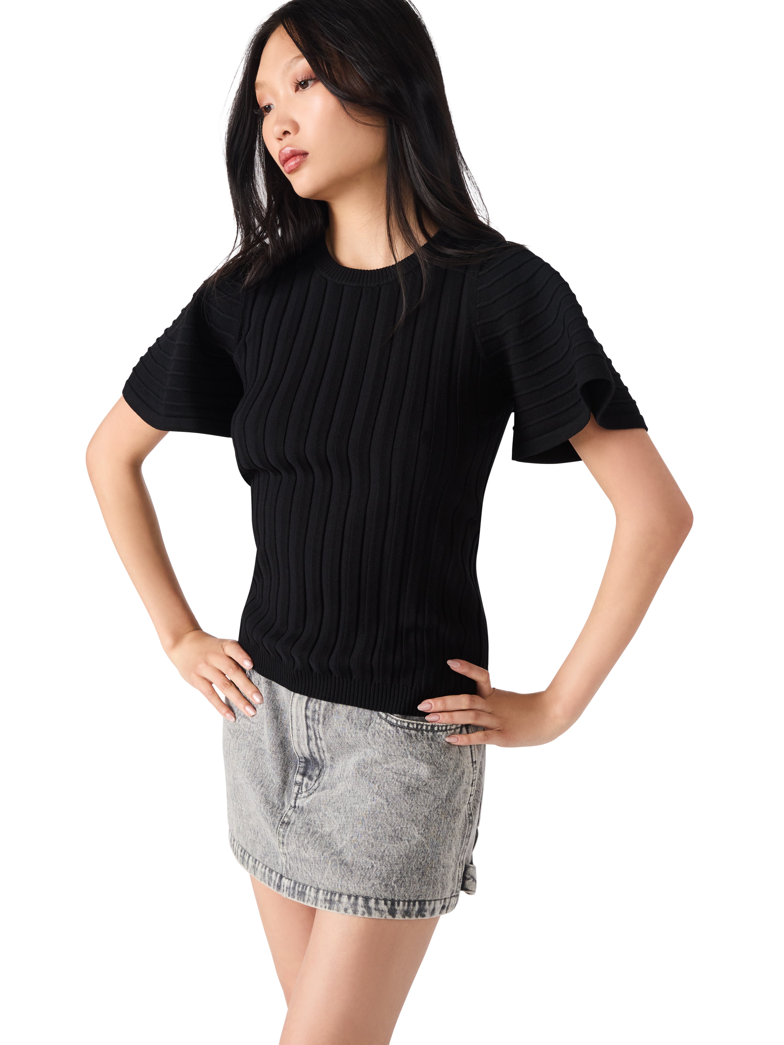 Allie Sweater | Steve Madden