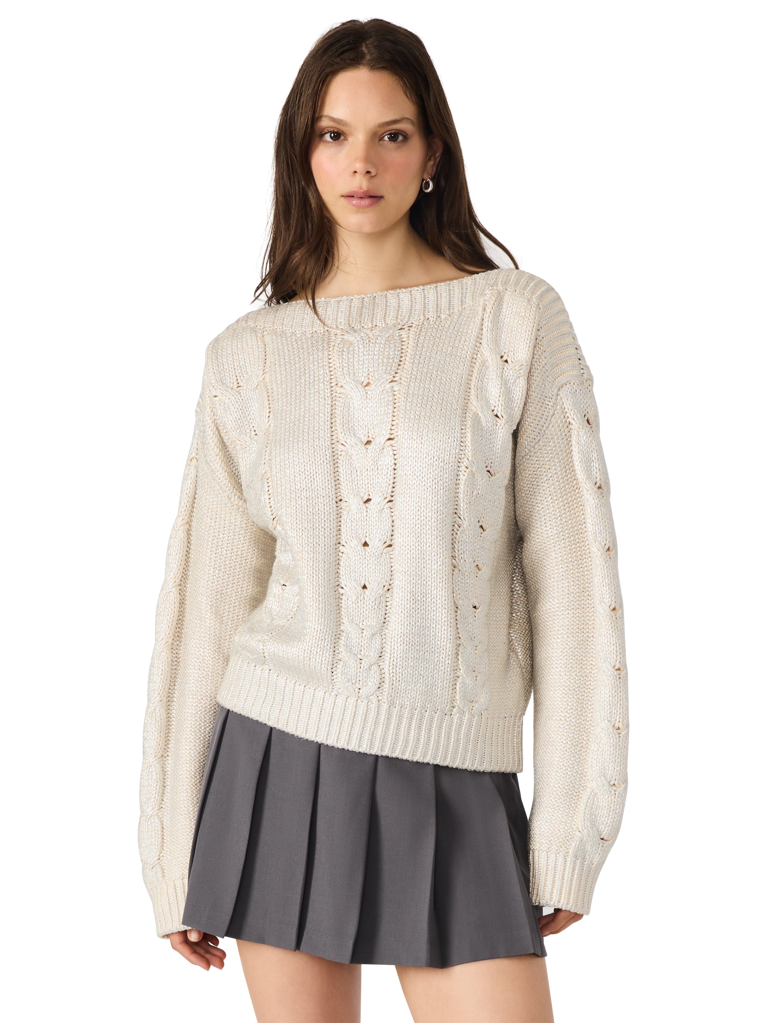 Debbi Sweater | Steve Madden