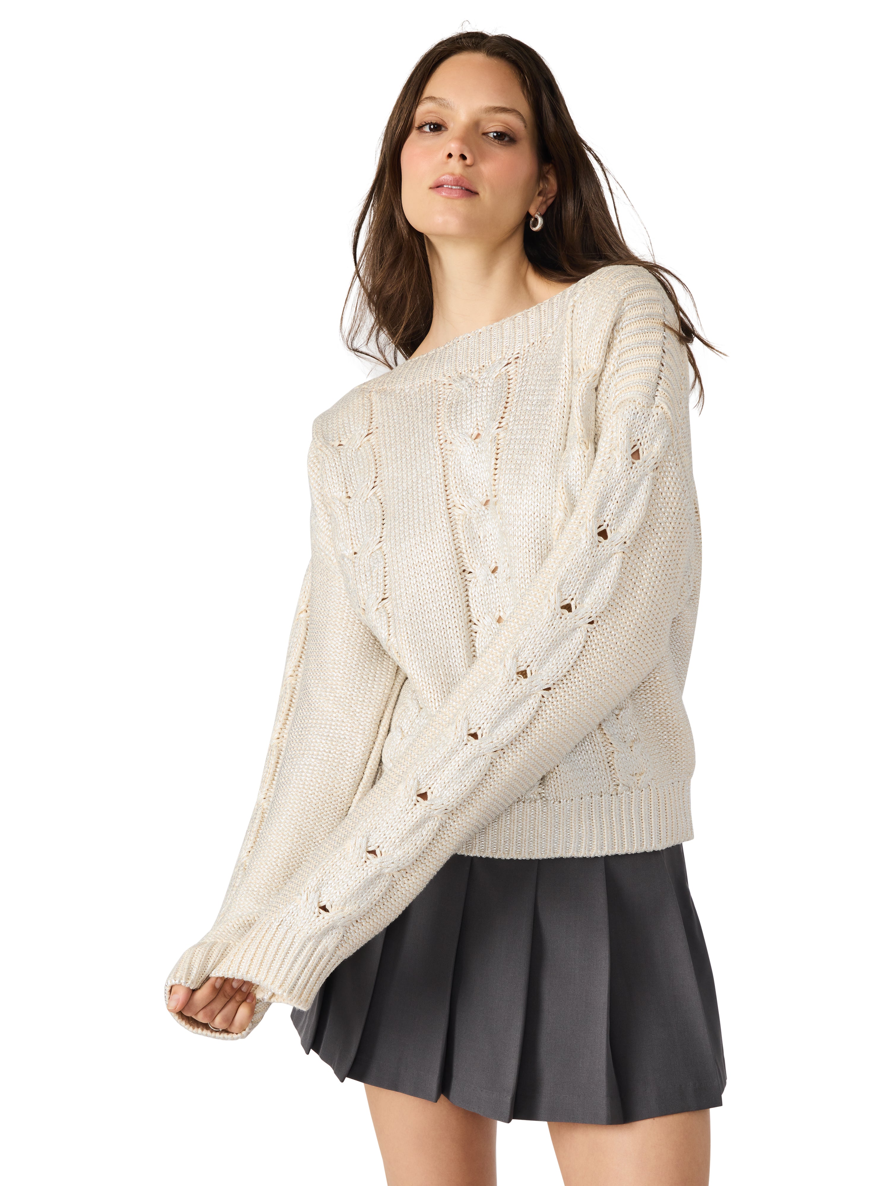 Debbi Sweater | Steve Madden