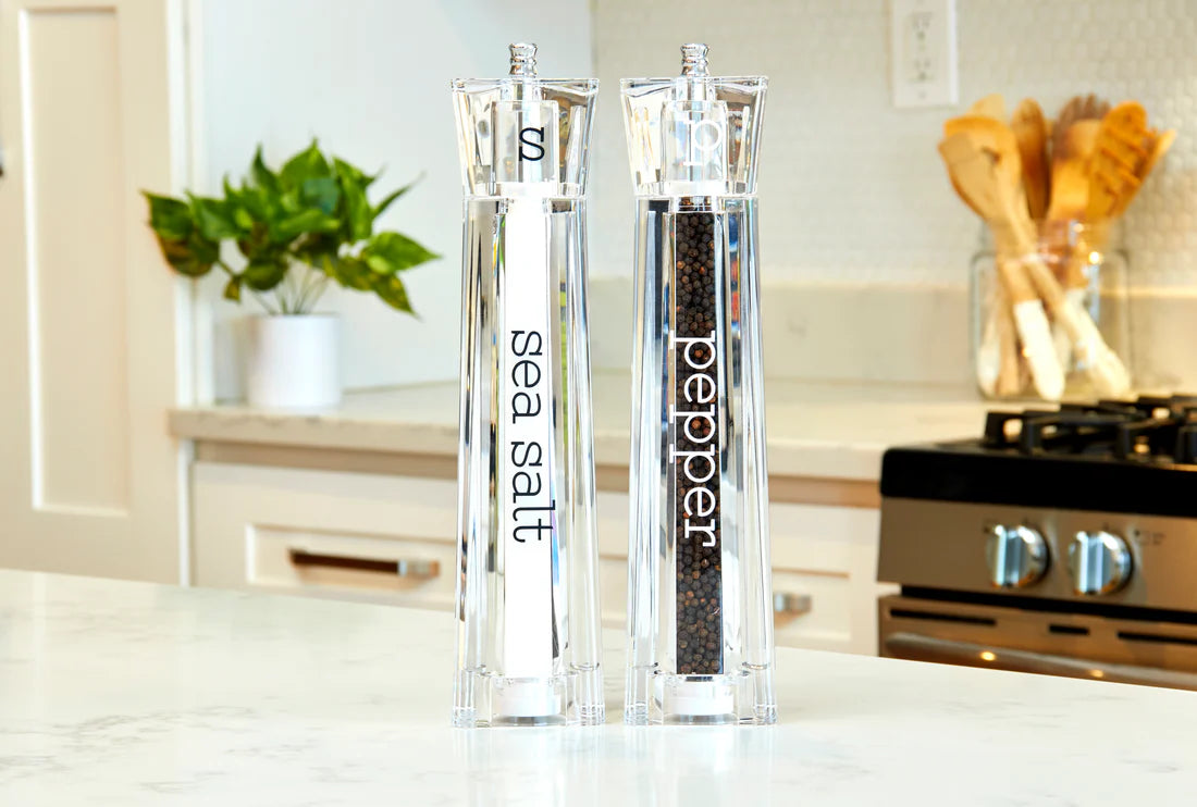 Salt + Pepper Shakers | Tara Wilson