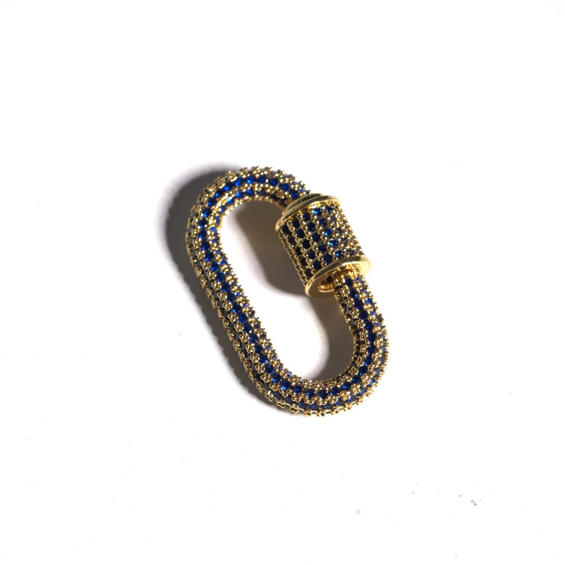 Skinny Link Carabiner Chain - 16" | Allison Avery