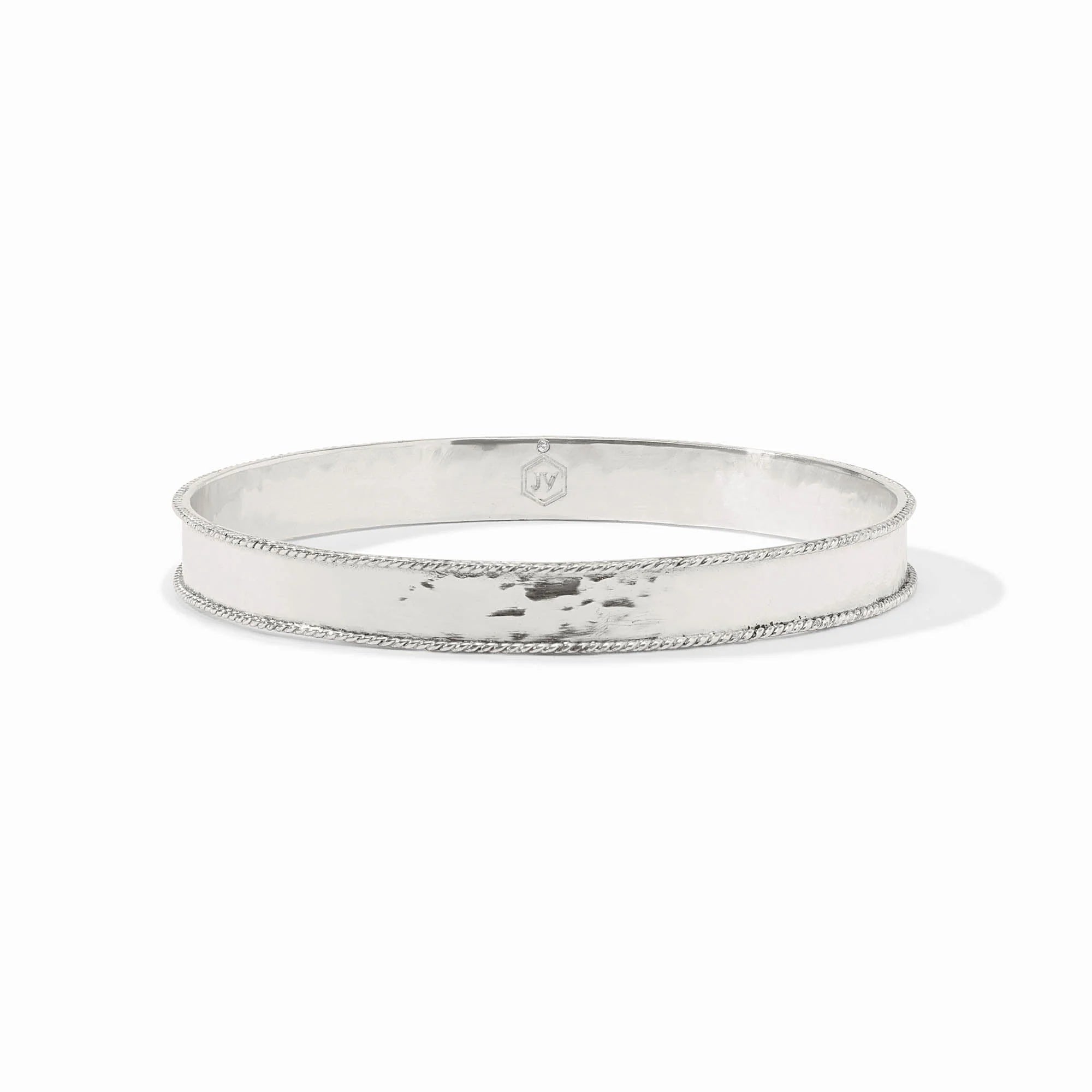 Savoy Silver Bangle | Julie Vos