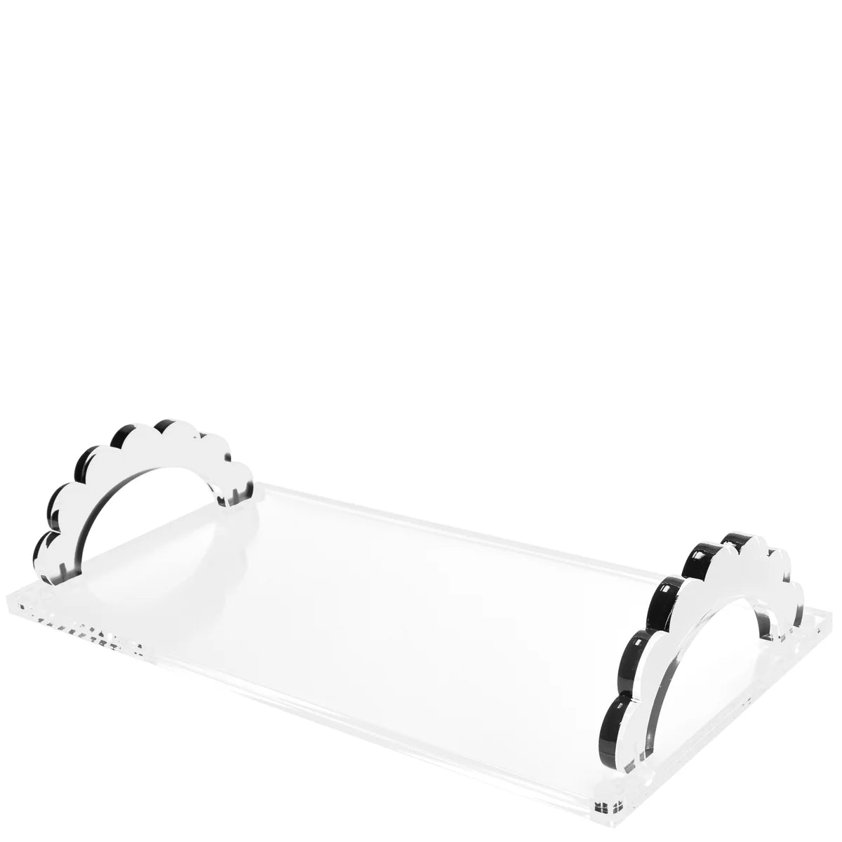 Scallop Handle Photo Tray | Tara Wilson