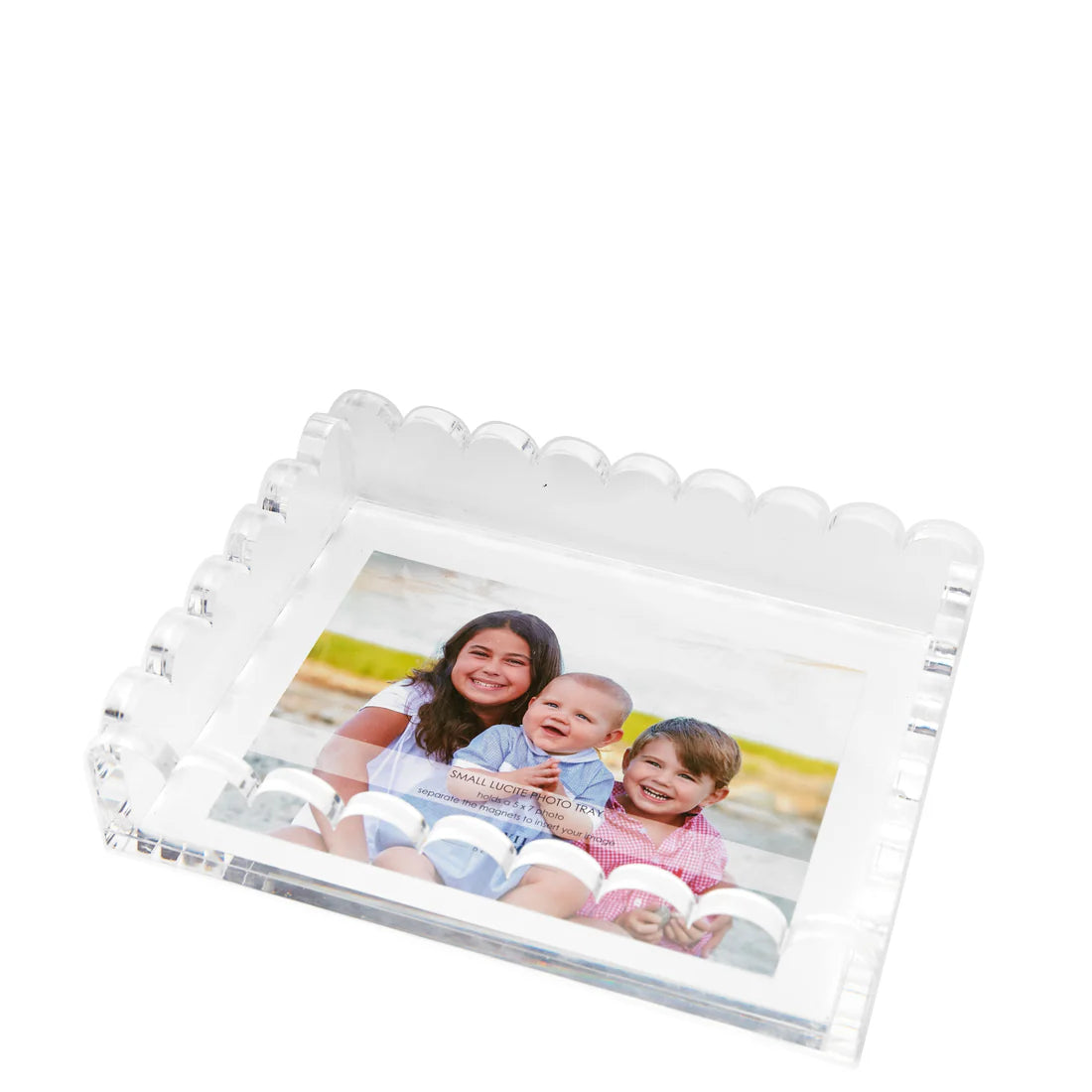 Scallop Photo Tray | Tara Wilson