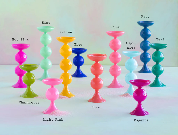 Pillar Candle Holders | GLITTERVILLE