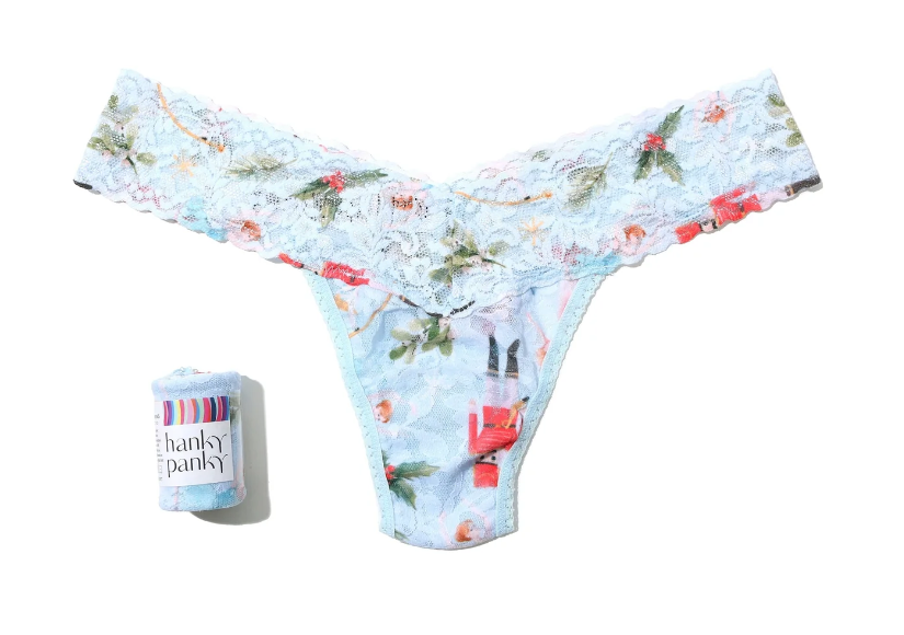 Low Rise Thong | Hanky Panky