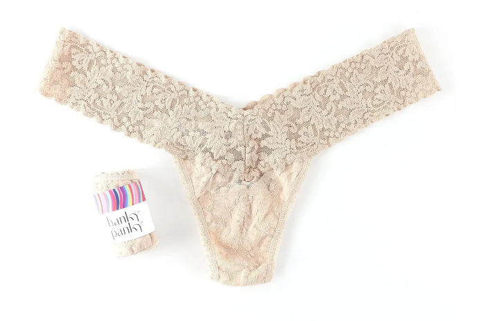 Low Rise Thong | Hanky Panky
