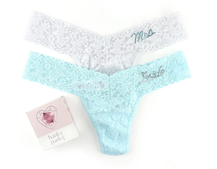 Bride & Mrs. Thong Set | Hanky Panky